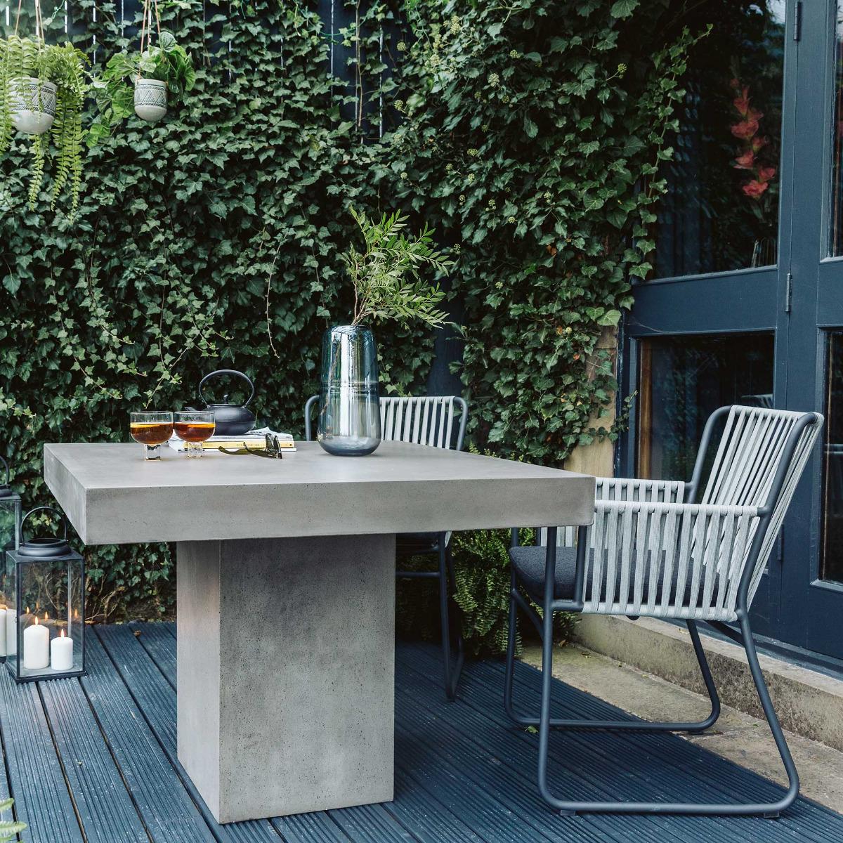 Duke Dining Armchair, Grey | Barker & Stonehouse – image 2