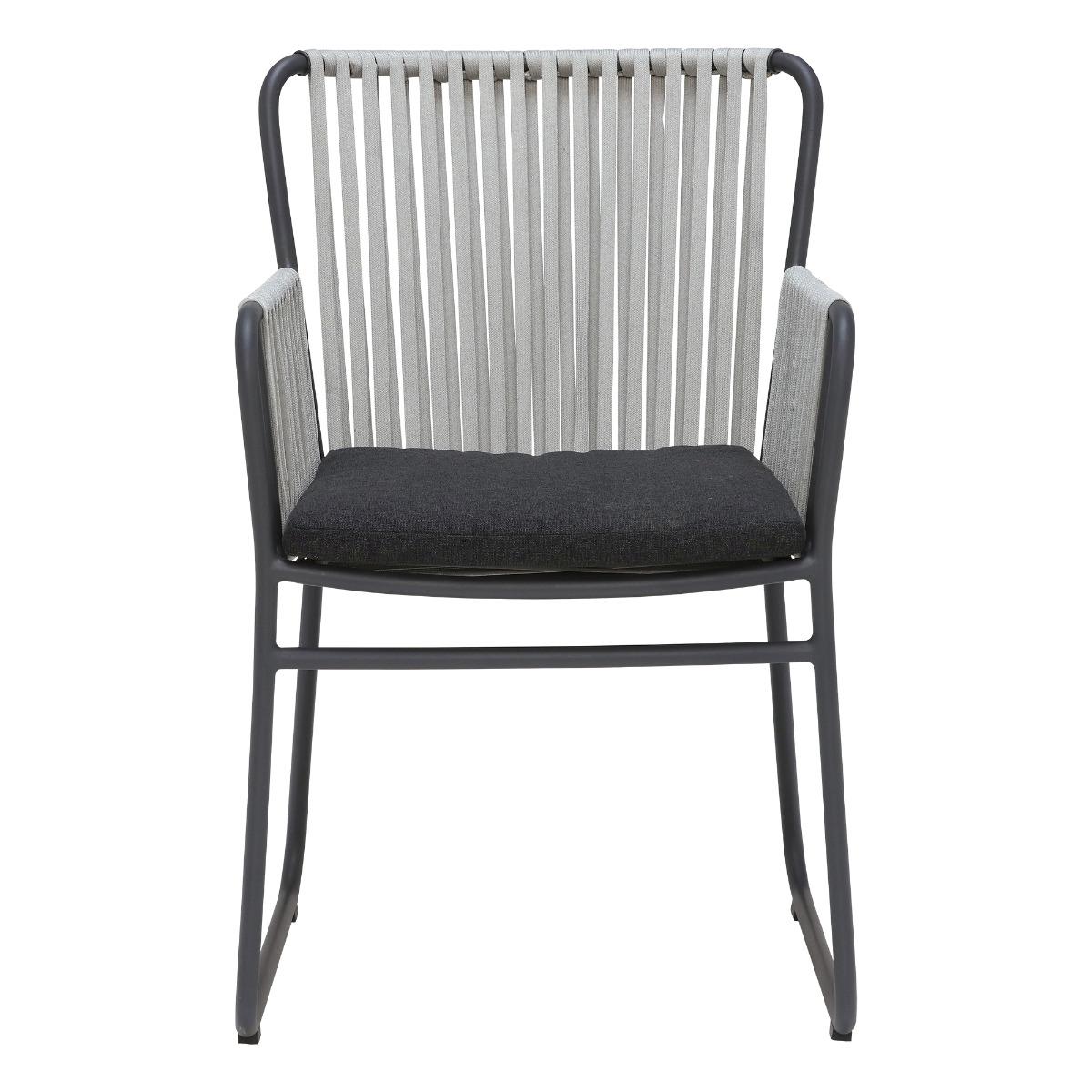 Duke Dining Armchair, Grey | Barker & Stonehouse – image 3