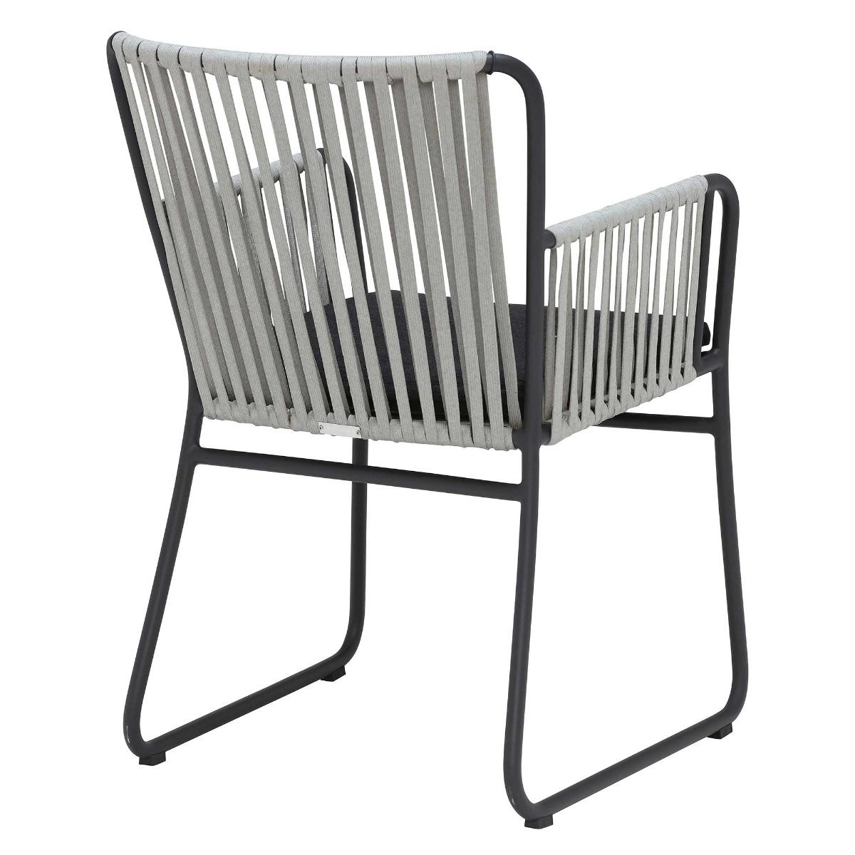 Duke Dining Armchair, Grey | Barker & Stonehouse – image 4