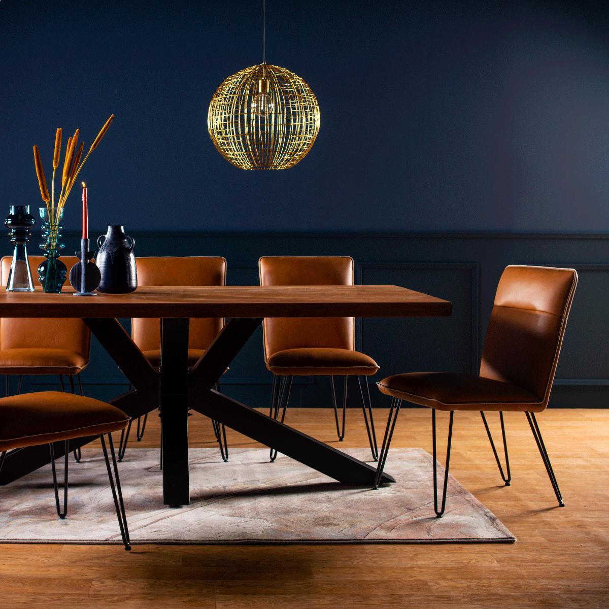 Bron Dining Chair, Brown | Barker & Stonehouse – image 2