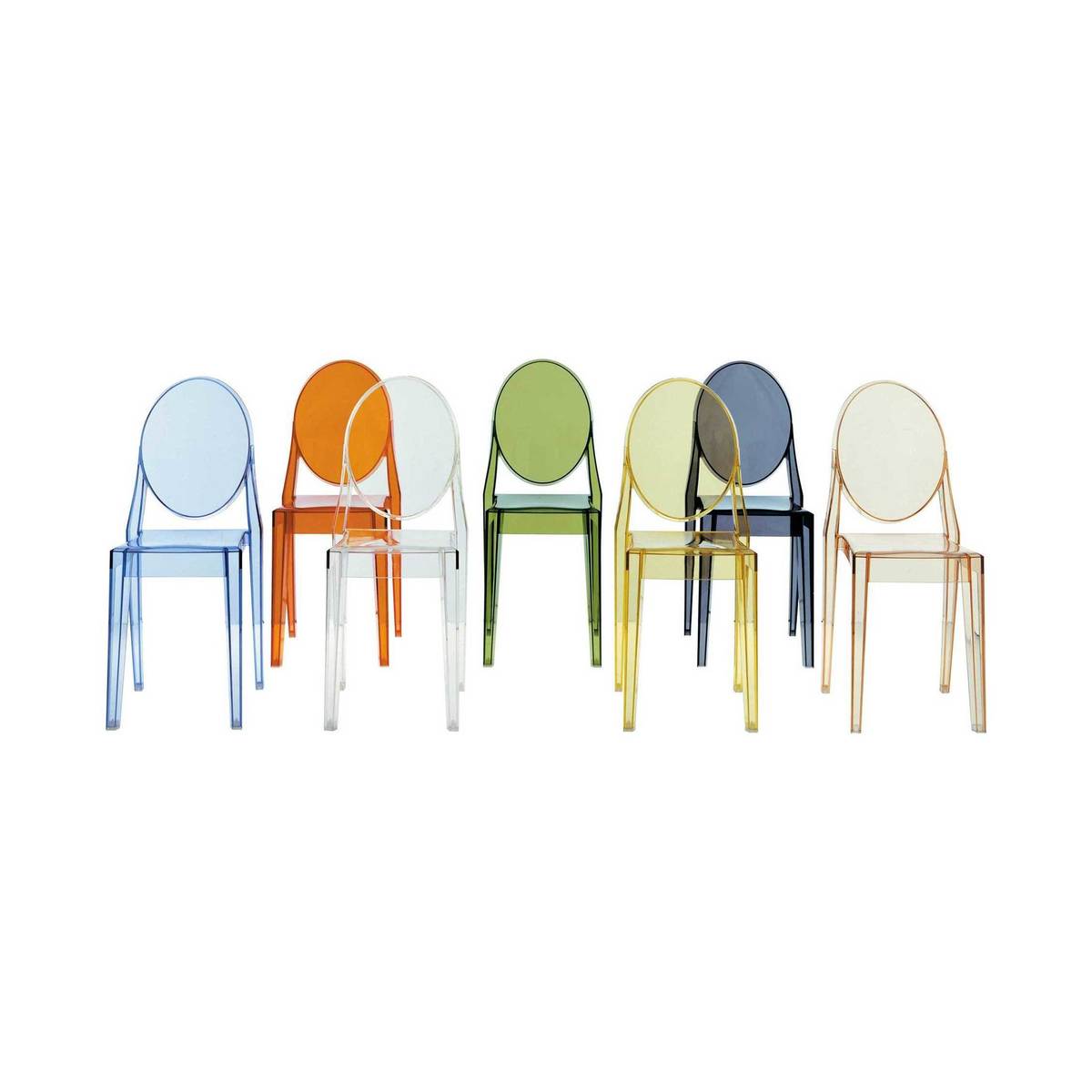 Kartell Victoria Ghost Chair, Choice of colours – image 2