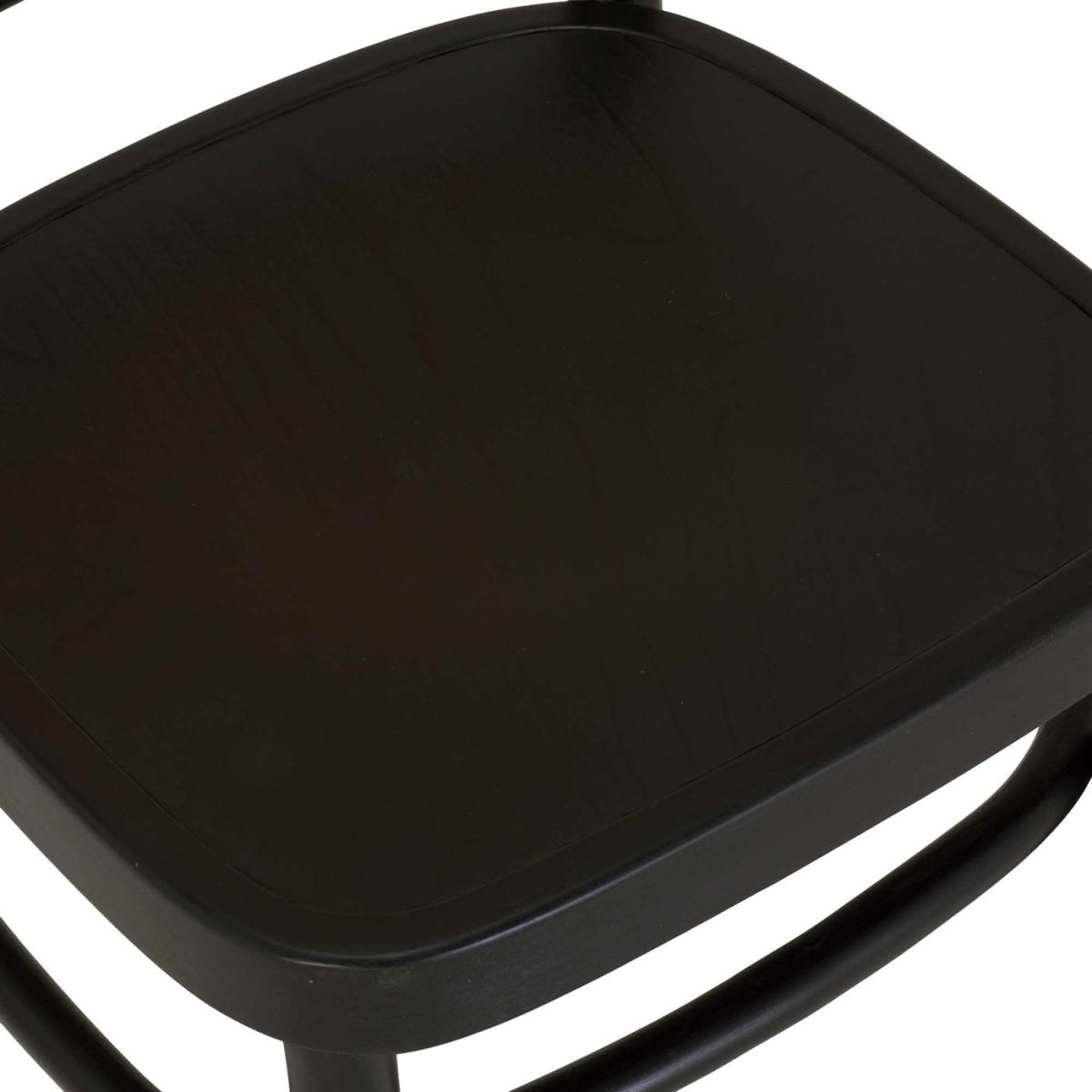 Iben Dining Chair, Black Wicker | Barker & Stonehouse – image 3
