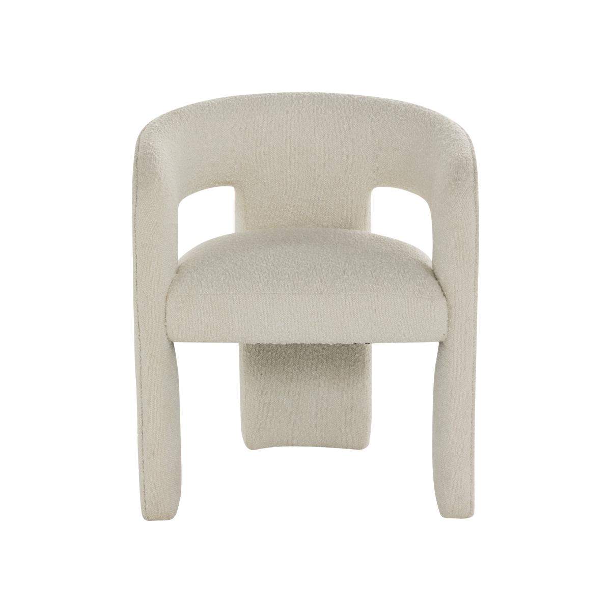 Kenzo Upholstered Dining Chair, Neutral | Barker & Stonehouse – image 3