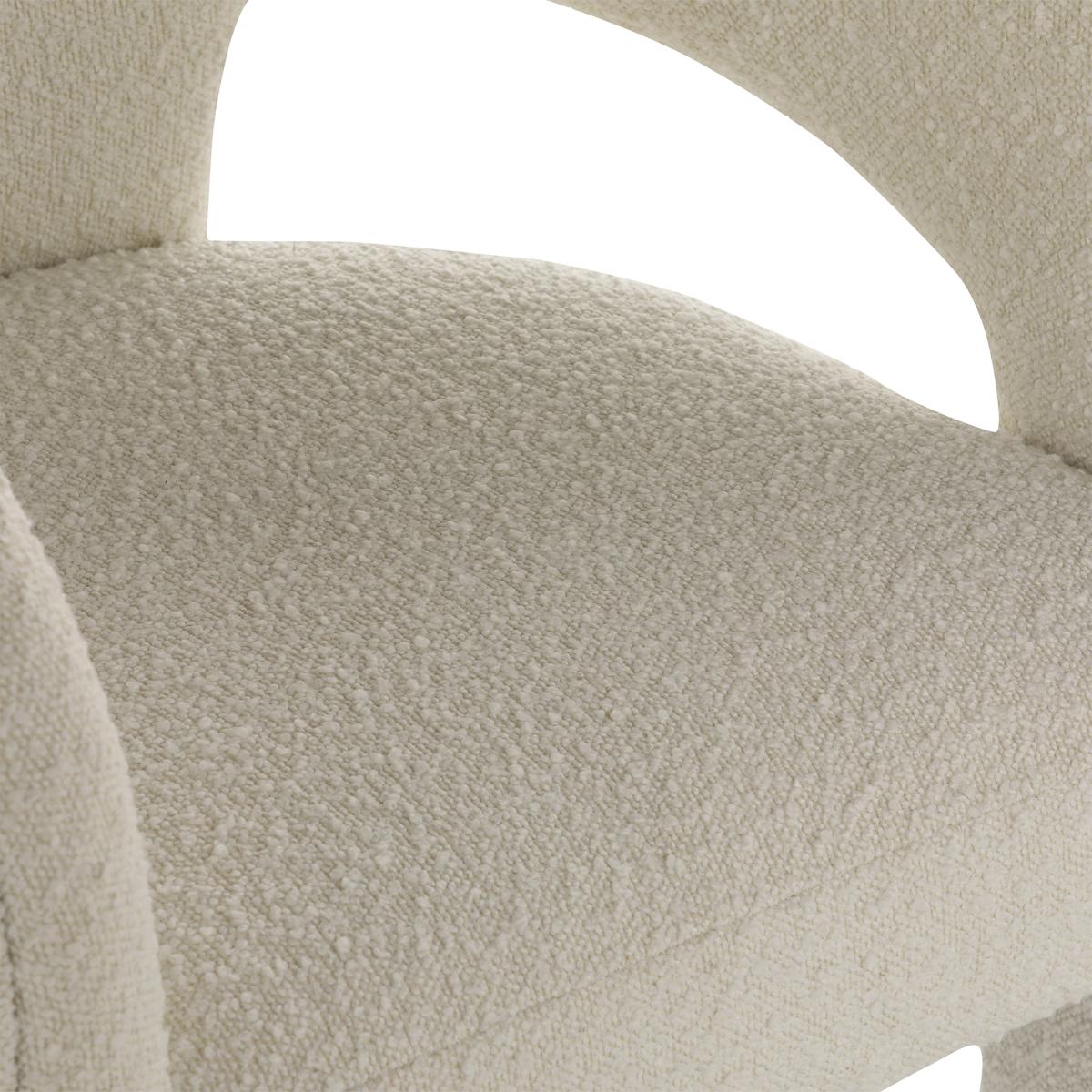 Kenzo Upholstered Dining Chair, Neutral | Barker & Stonehouse – image 5