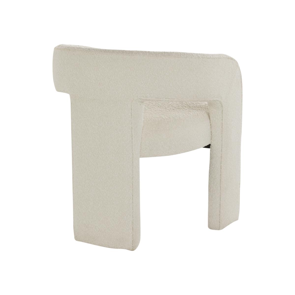 Kenzo Upholstered Dining Chair, Neutral | Barker & Stonehouse – image 7