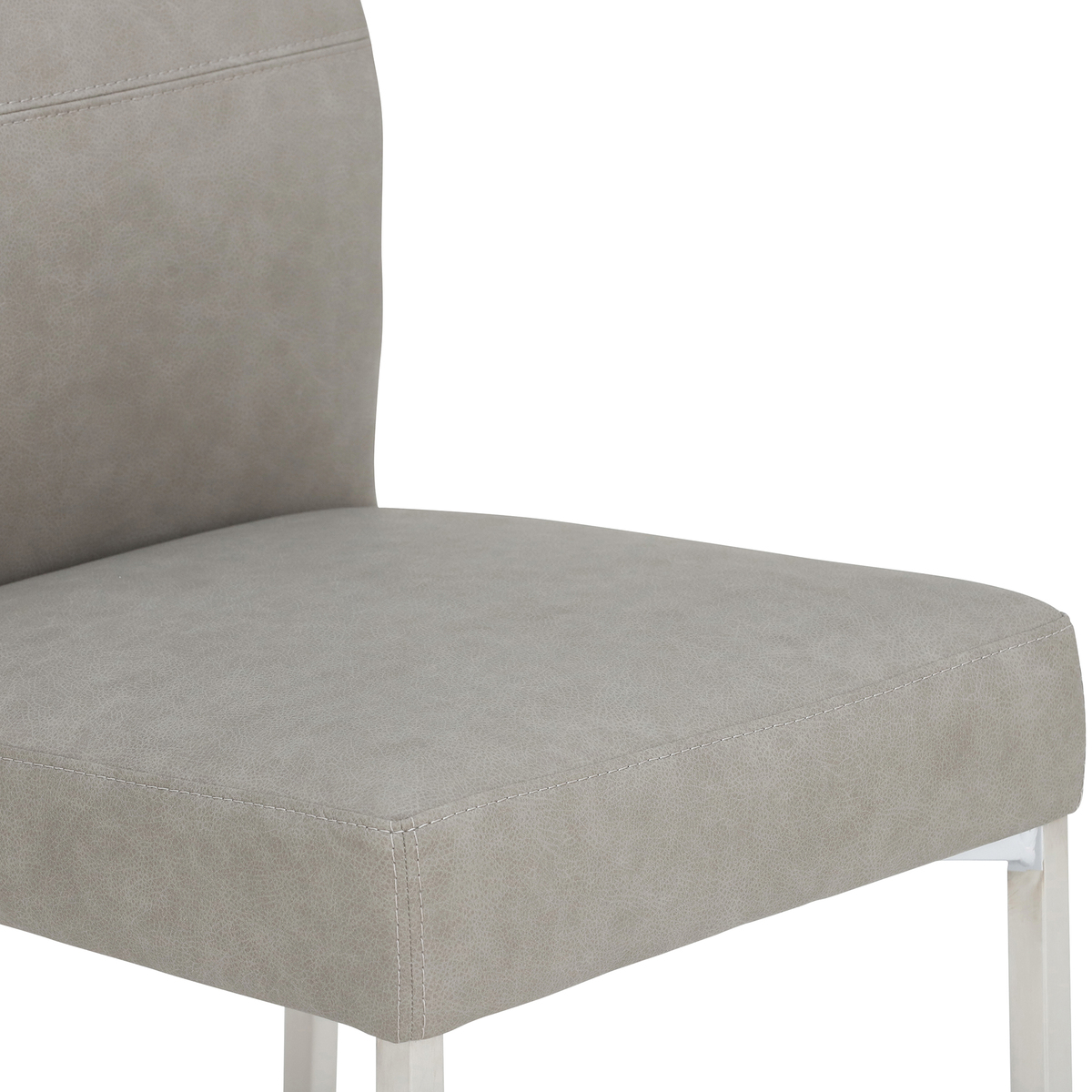 Leo Dining Chair, Grey – image 5