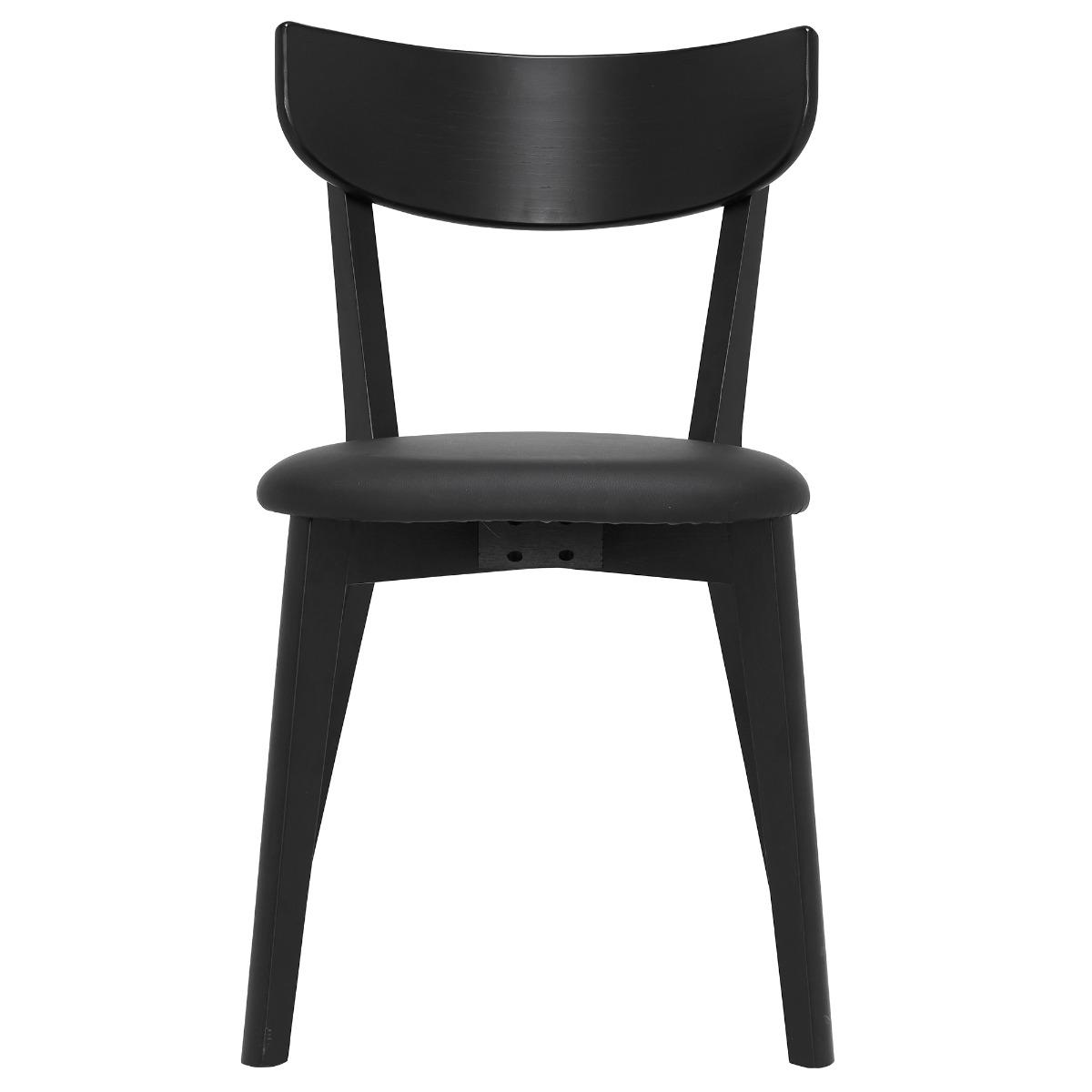 Jessa Dining Chair, Black – image 2
