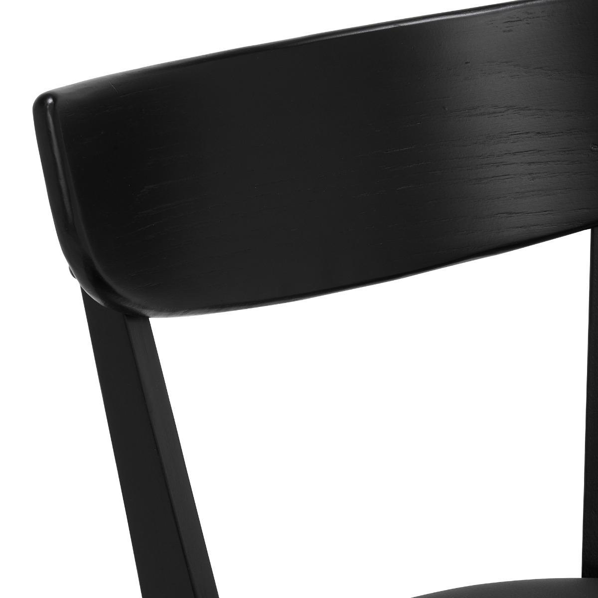 Jessa Dining Chair, Black – image 3