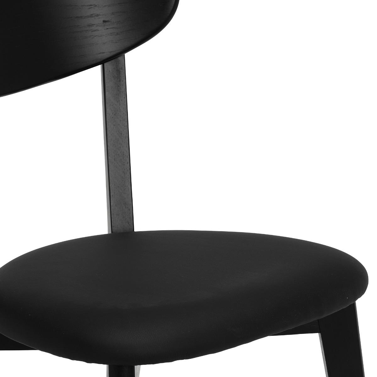 Jessa Dining Chair, Black – image 4