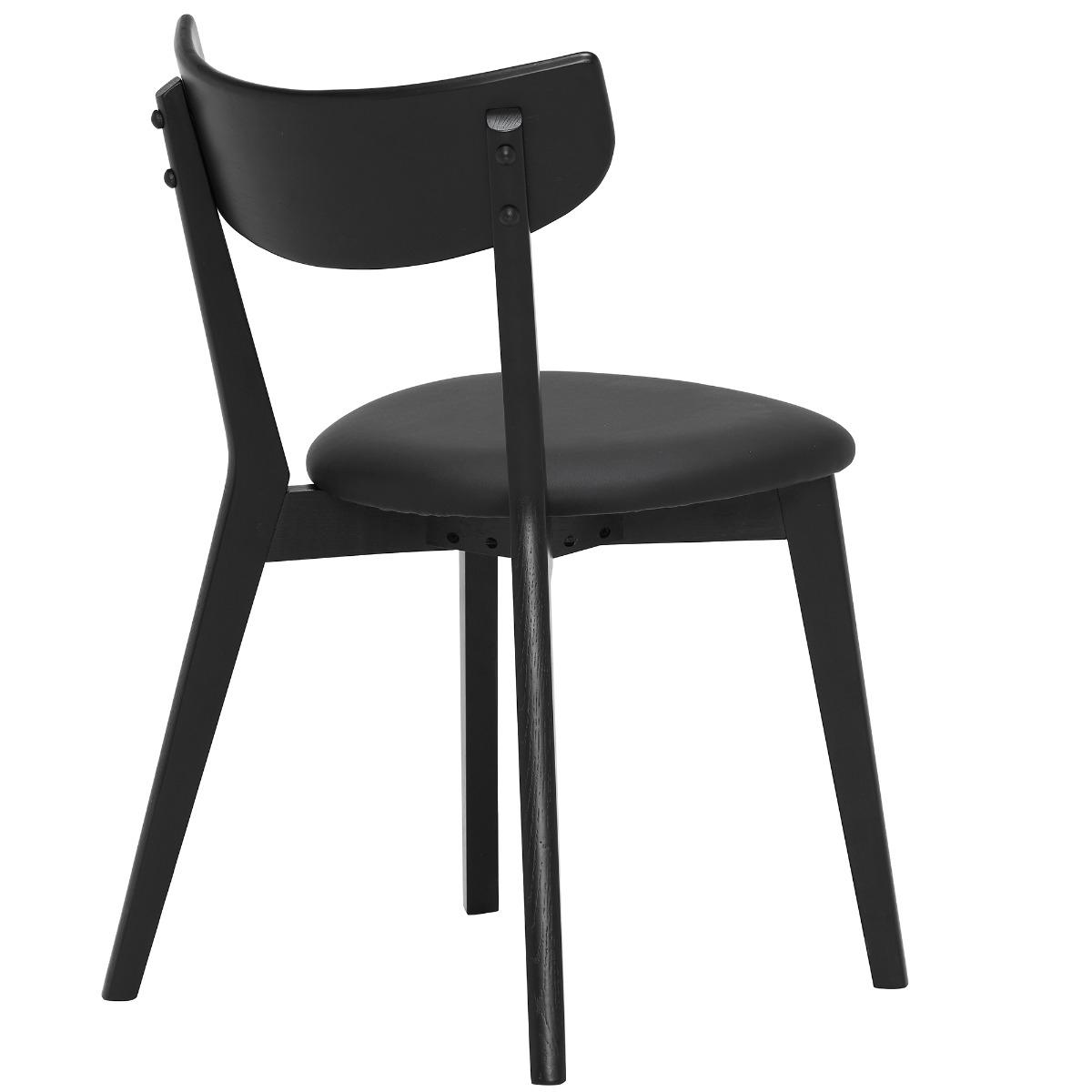 Jessa Dining Chair, Black – image 5