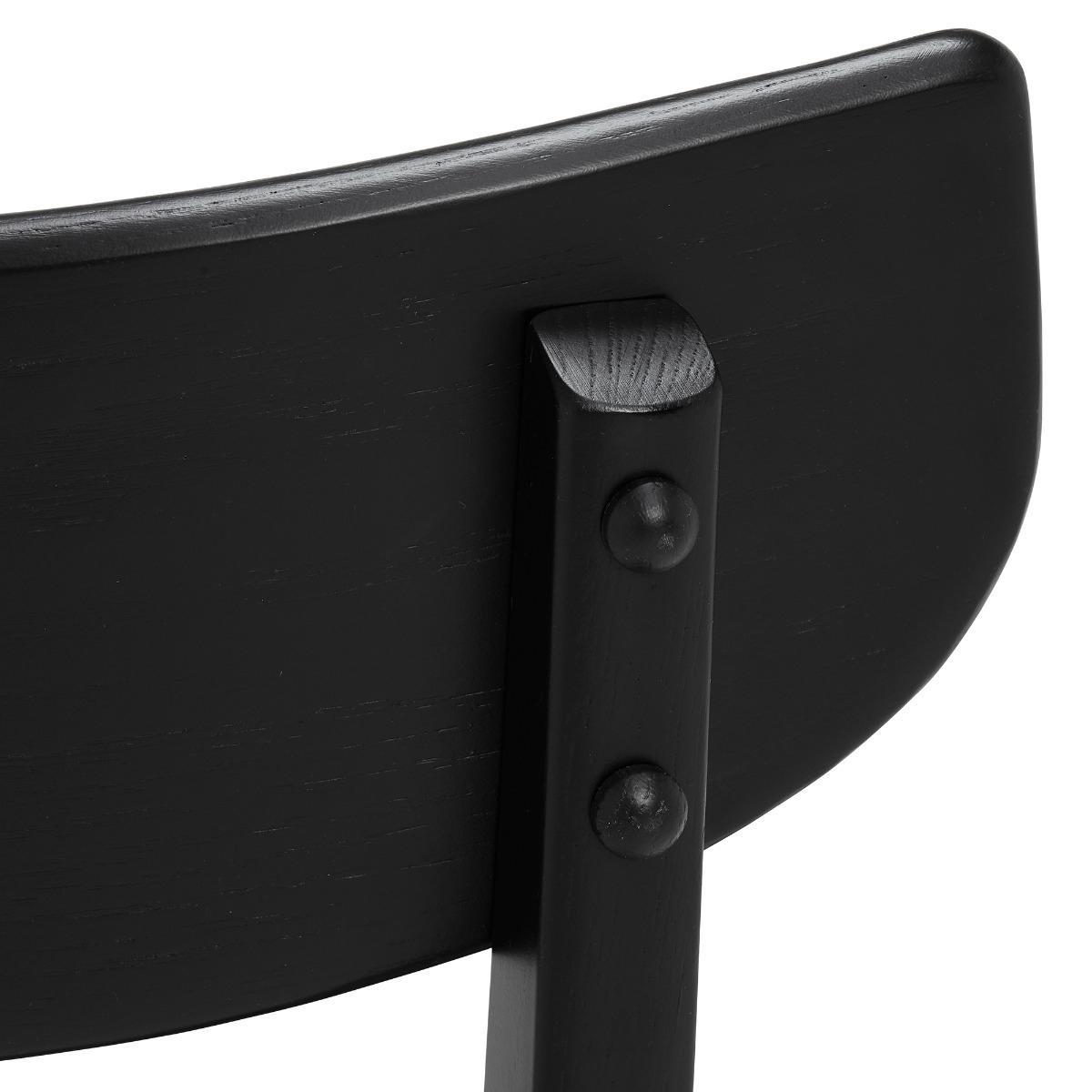 Jessa Dining Chair, Black – image 6