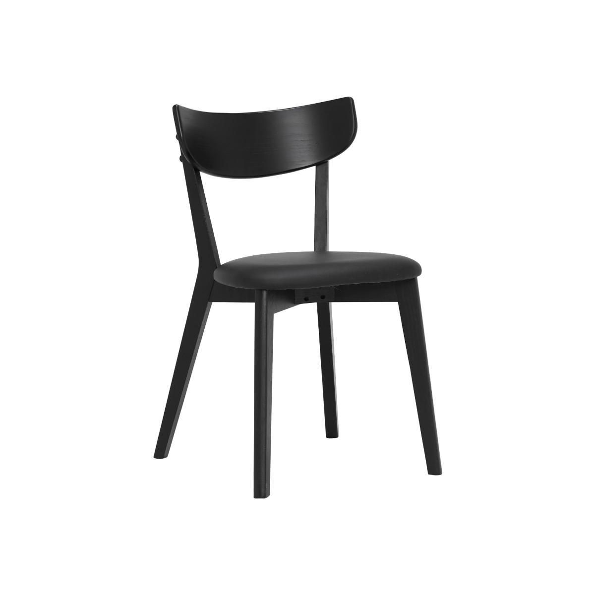 Jessa Dining Chair, Black – image 1
