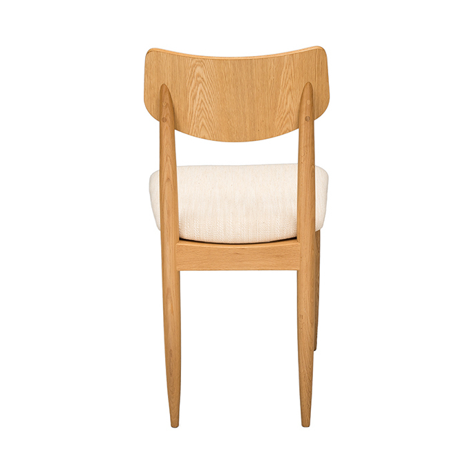 Ercol Teramo Kitchen Dining Chair, Pale Oak – image 3