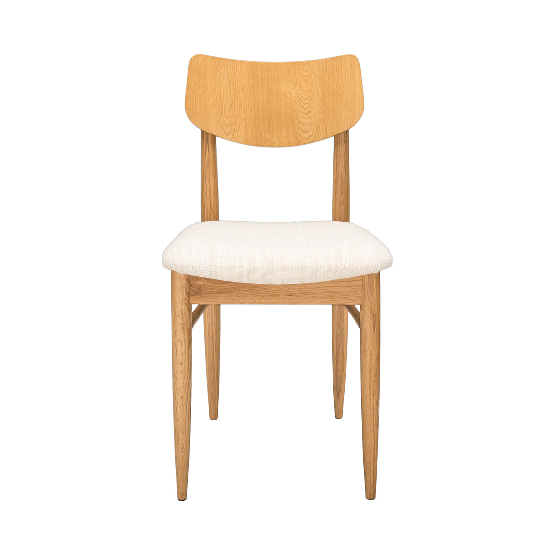 Ercol Teramo Kitchen Dining Chair, Pale Oak – image 1