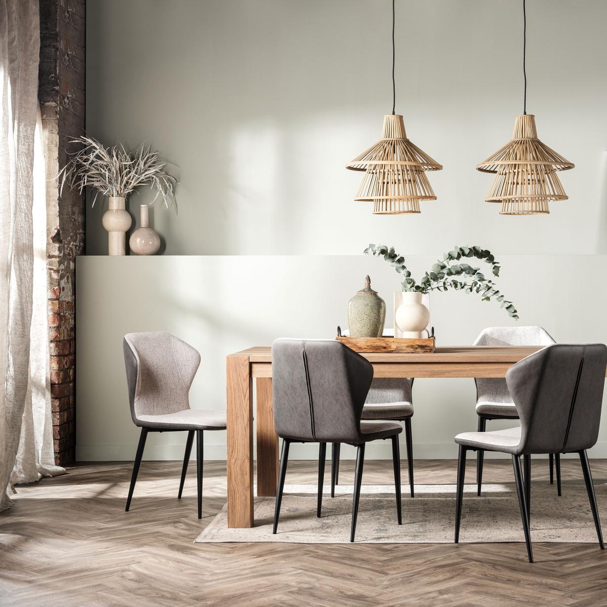 Tuk Dining Chair, Grey | Barker & Stonehouse – image 2
