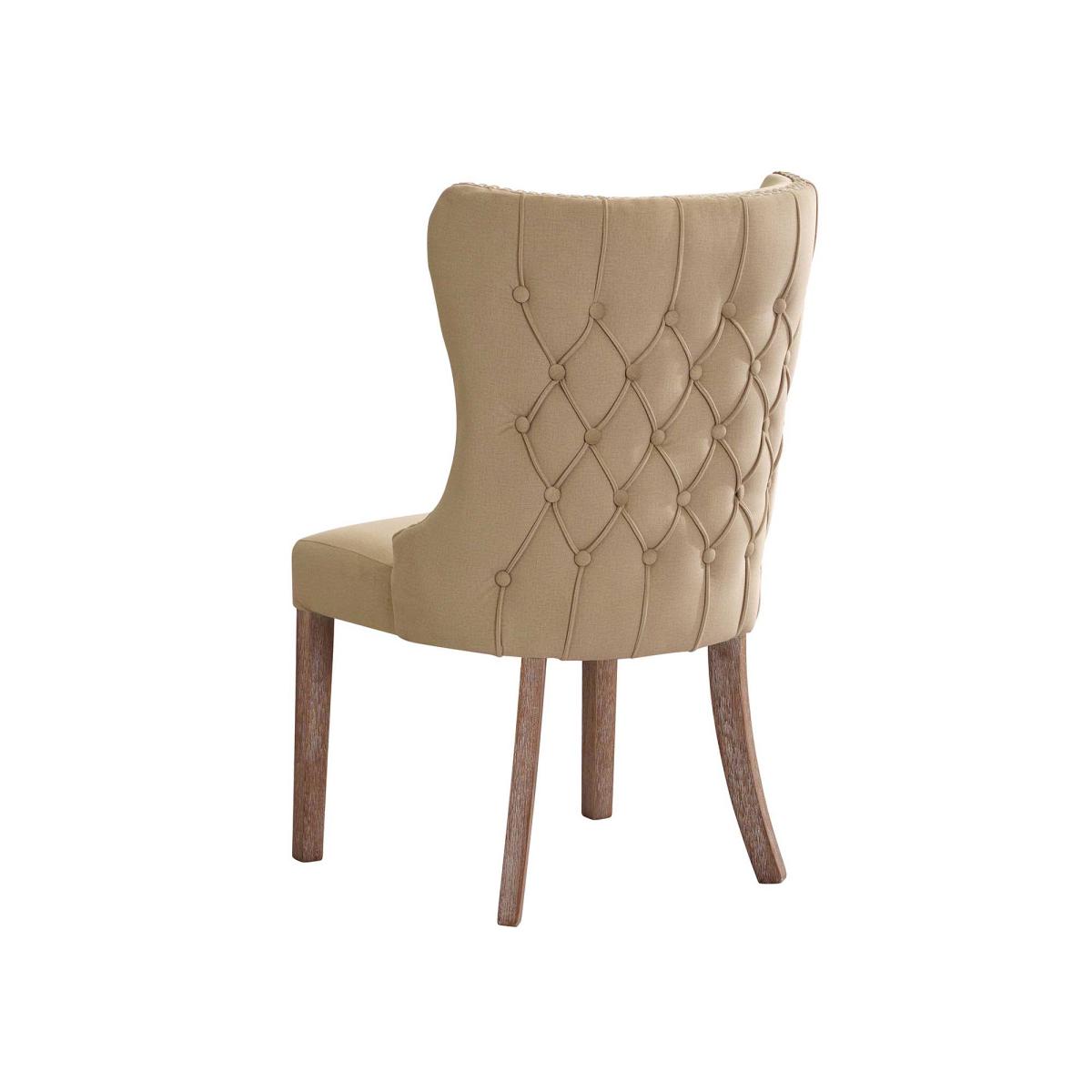 Goddard Dining Chair, Neutral | Barker & Stonehouse – image 3