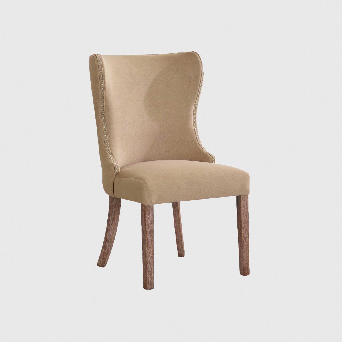 Goddard Dining Chair, Neutral | Barker & Stonehouse – image 1