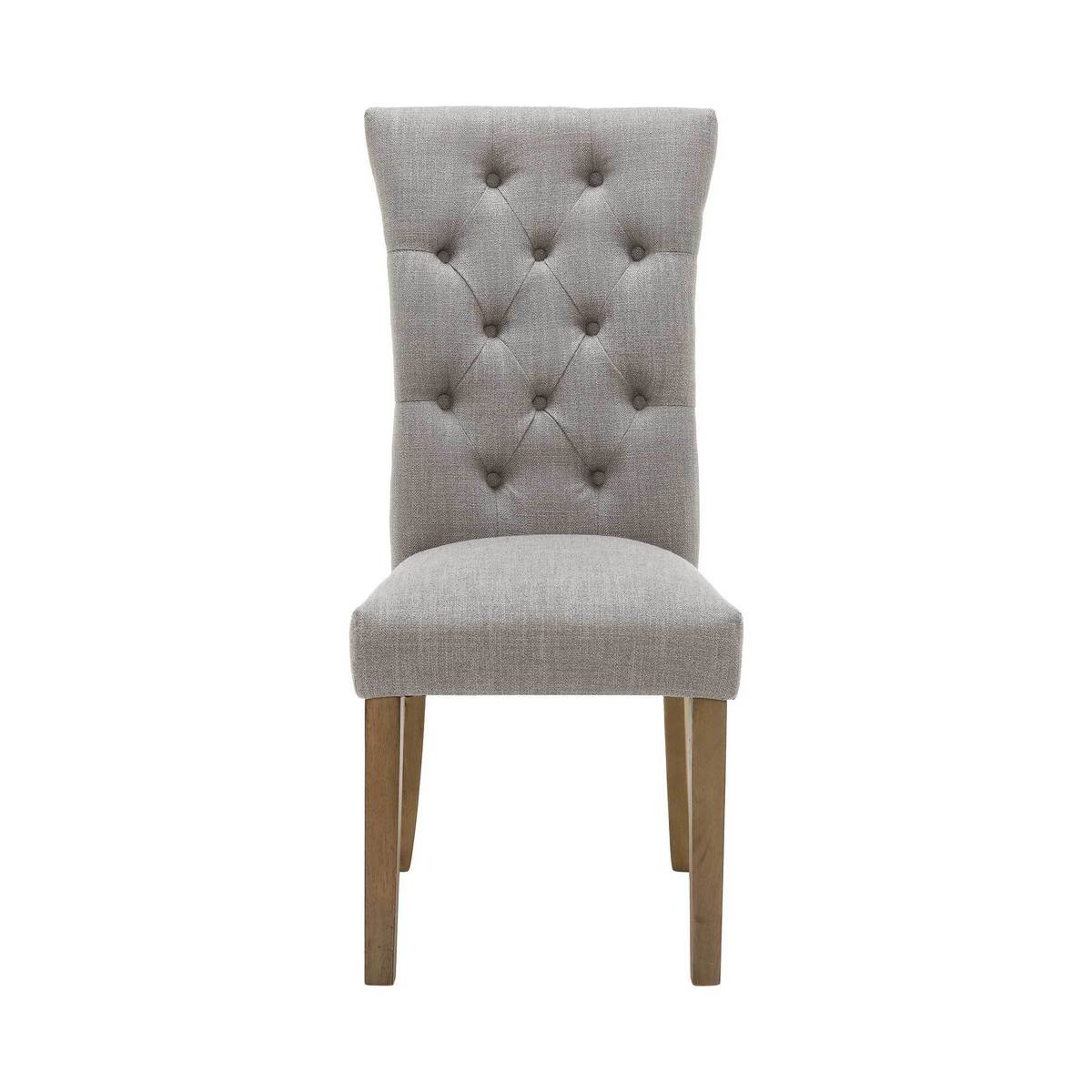 Bambury Lily Dining Chair, Silver – image 3