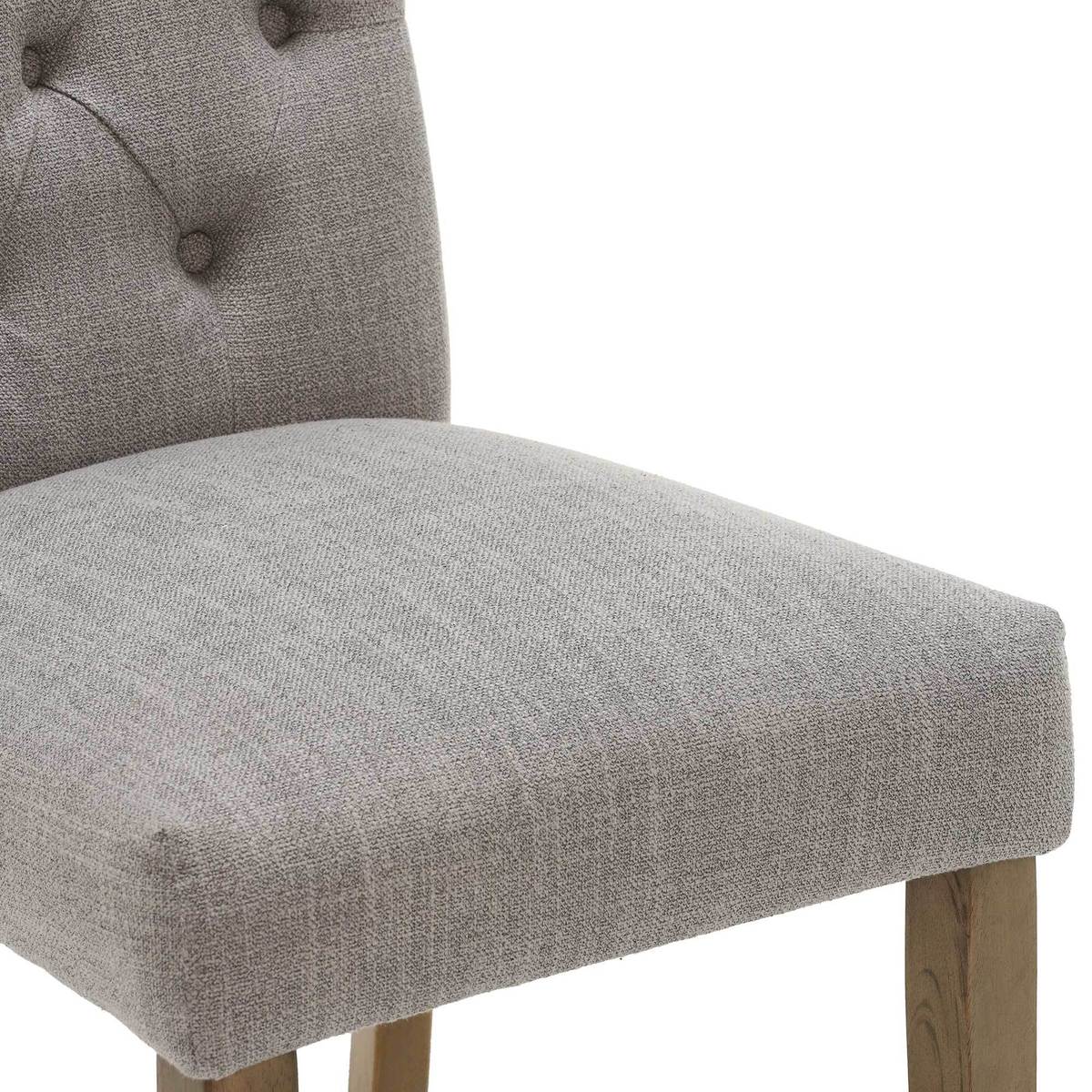 Bambury Lily Dining Chair, Silver – image 5