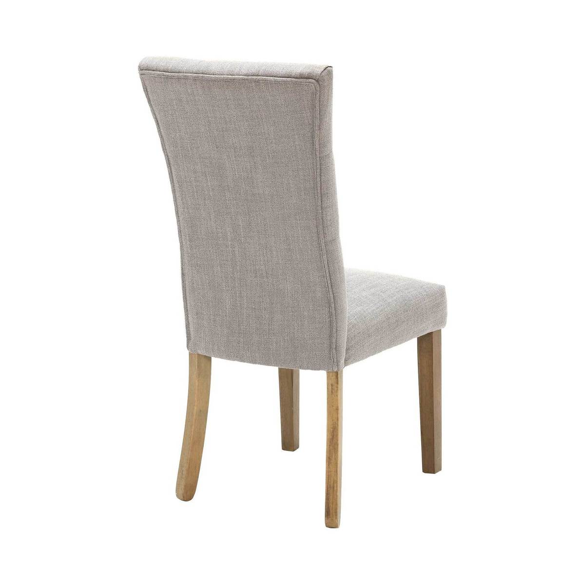 Bambury Lily Dining Chair, Silver – image 2