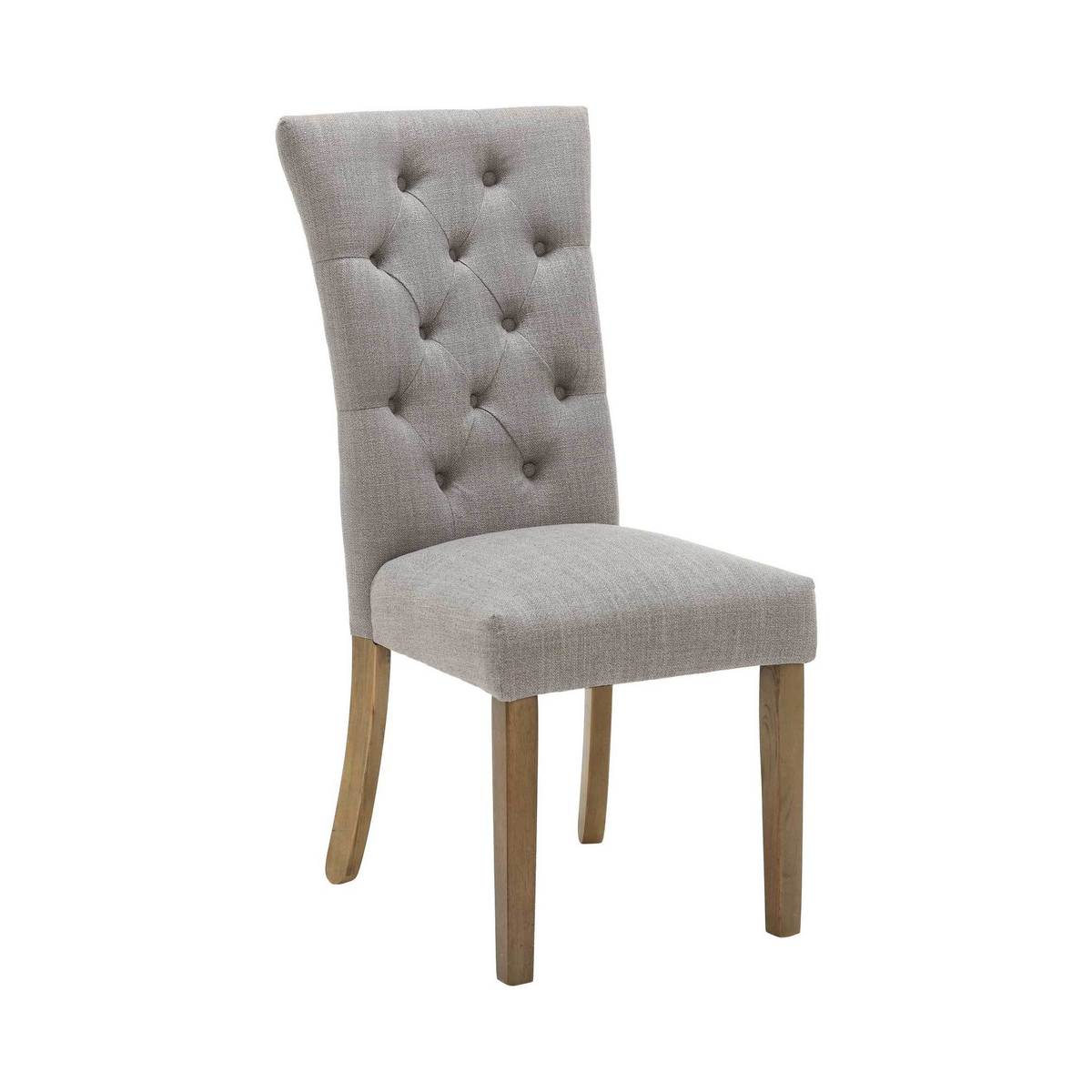 Bambury Lily Dining Chair, Silver – image 1