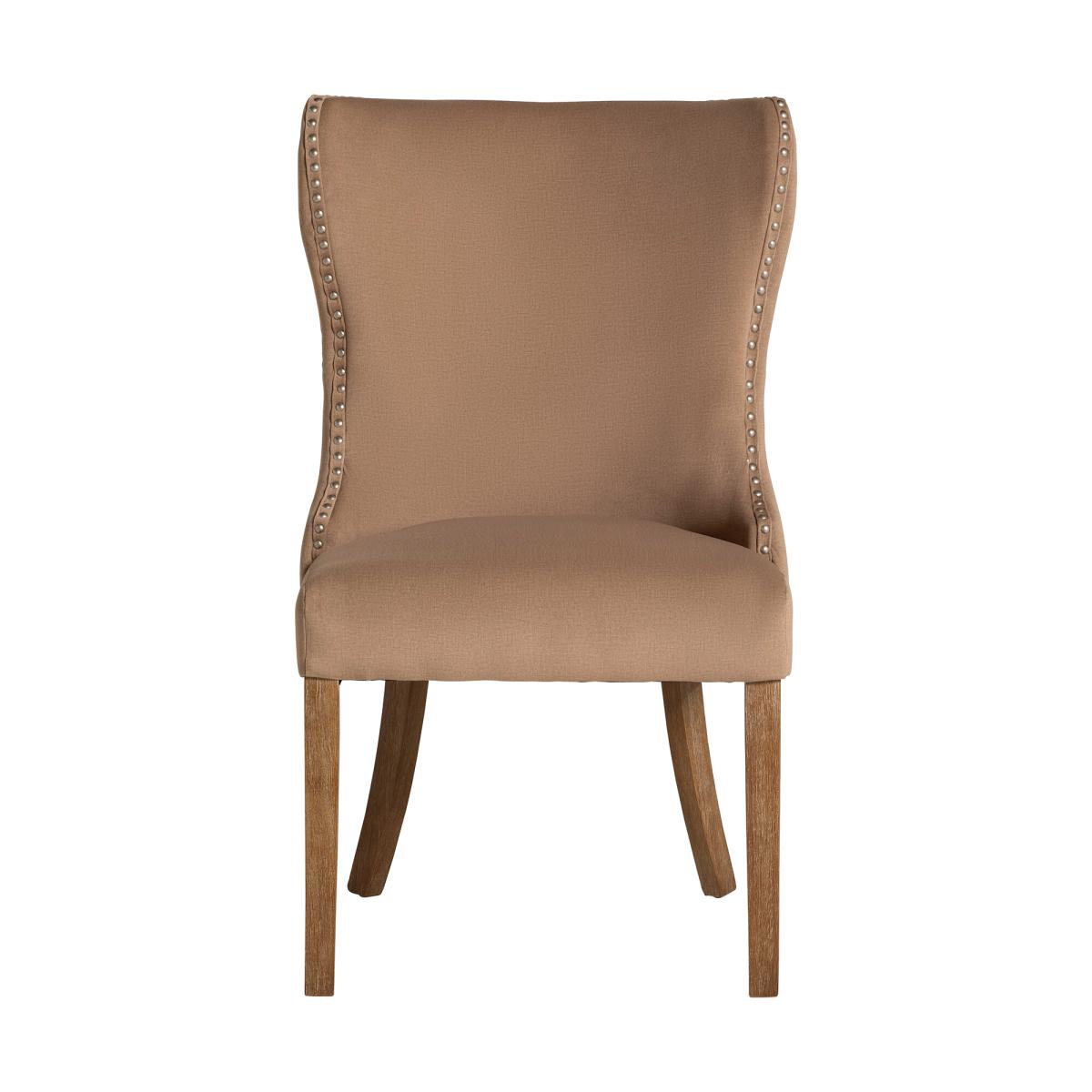 Goddard Dining Chair Mink New Spec, Neutral Fabric | Barker & Stonehouse – image 2