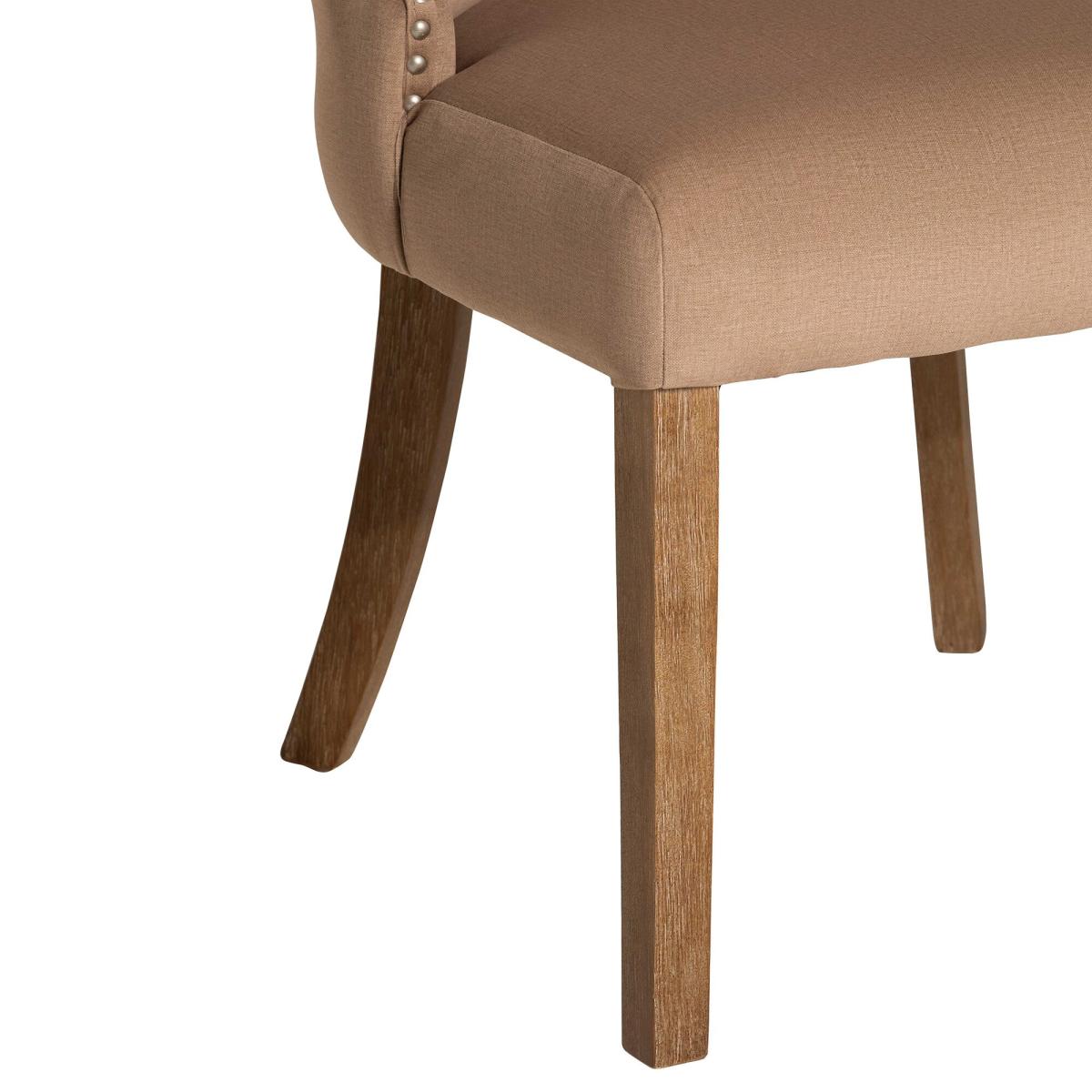 Goddard Dining Chair Mink New Spec, Neutral Fabric | Barker & Stonehouse – image 5