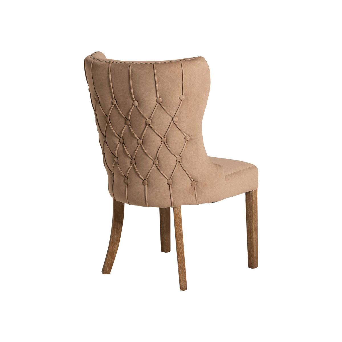 Goddard Dining Chair Mink New Spec, Neutral Fabric | Barker & Stonehouse – image 6