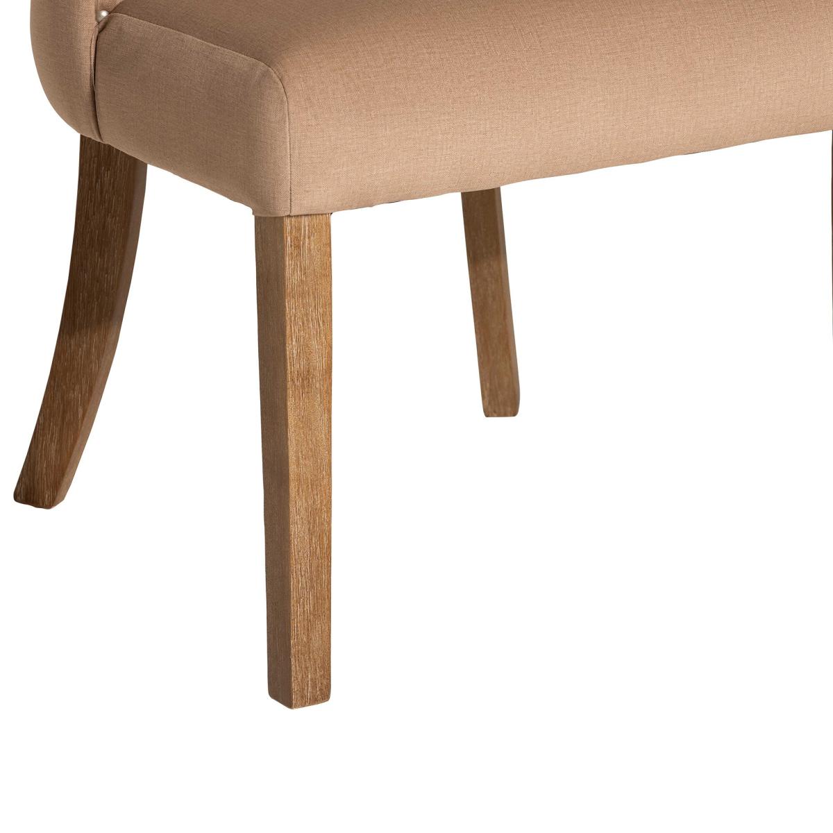 Goddard Dining Chair Mink New Spec, Neutral Fabric | Barker & Stonehouse – image 9