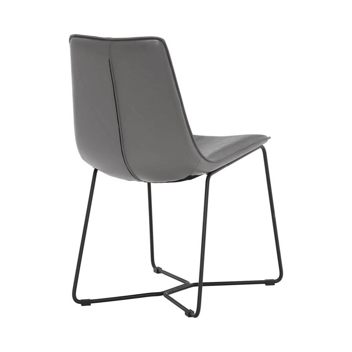 Vero Dining Chair, Grey – image 2