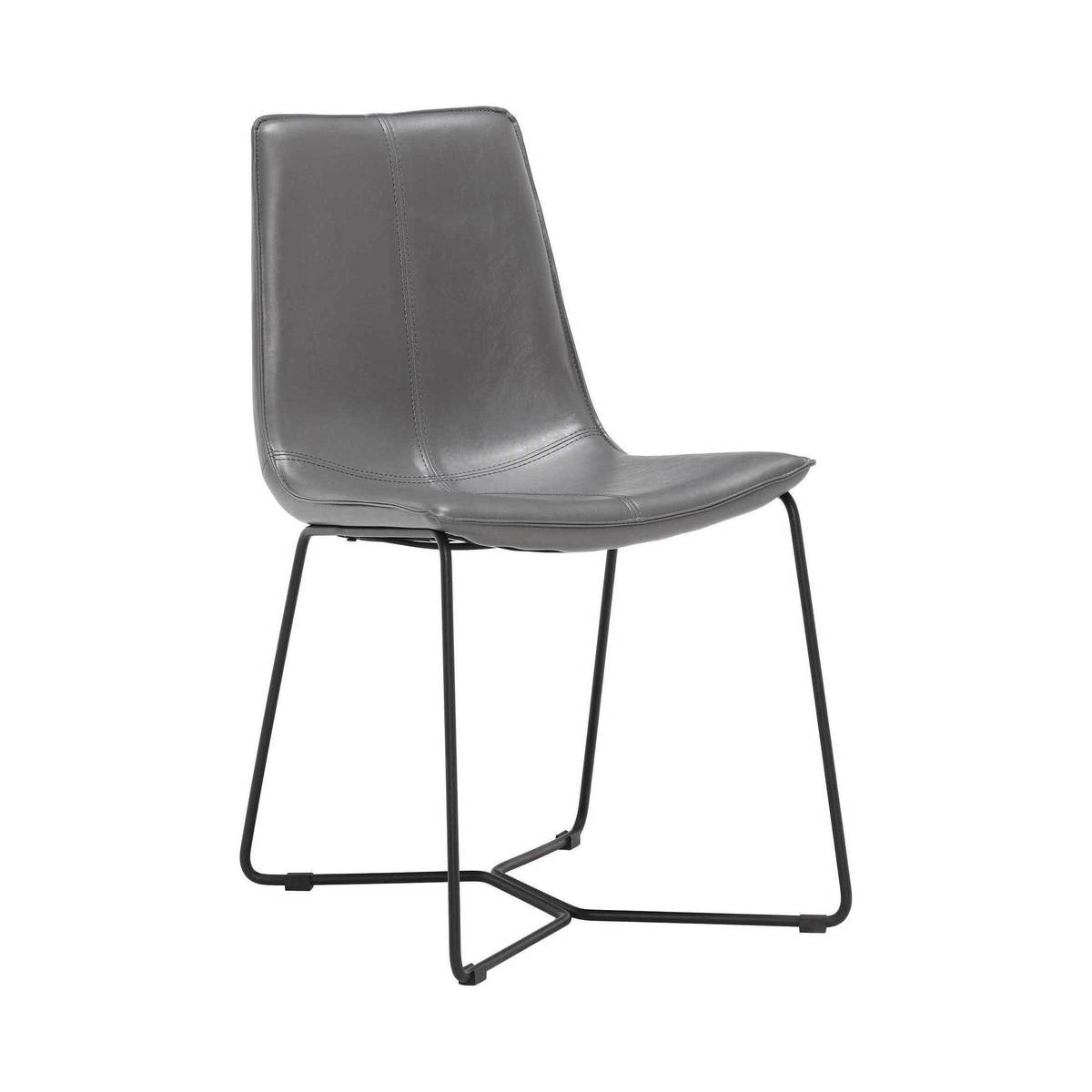 Vero Dining Chair, Grey – image 1