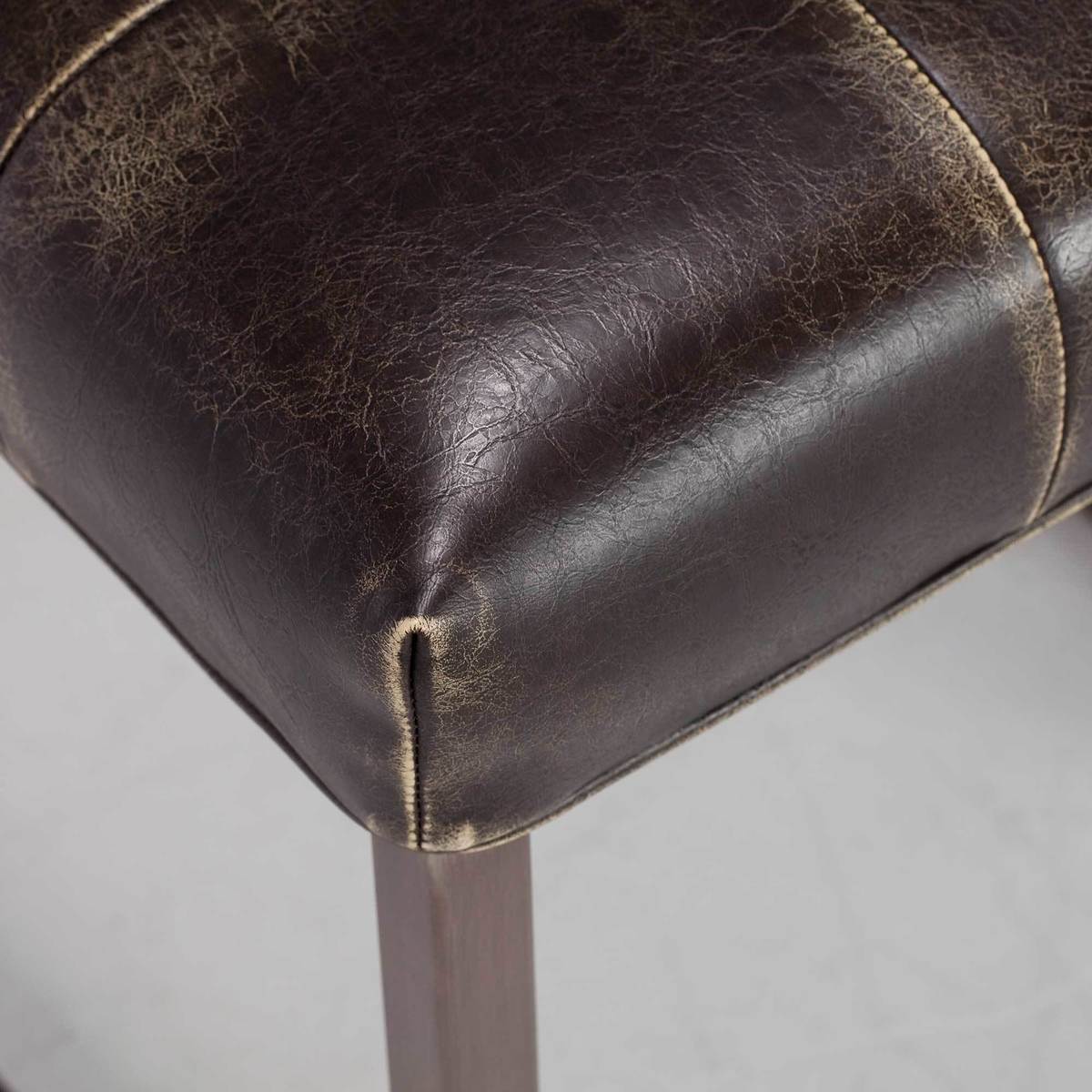 Stannis Upholstered Dining Chair, Vintage Grey – image 9