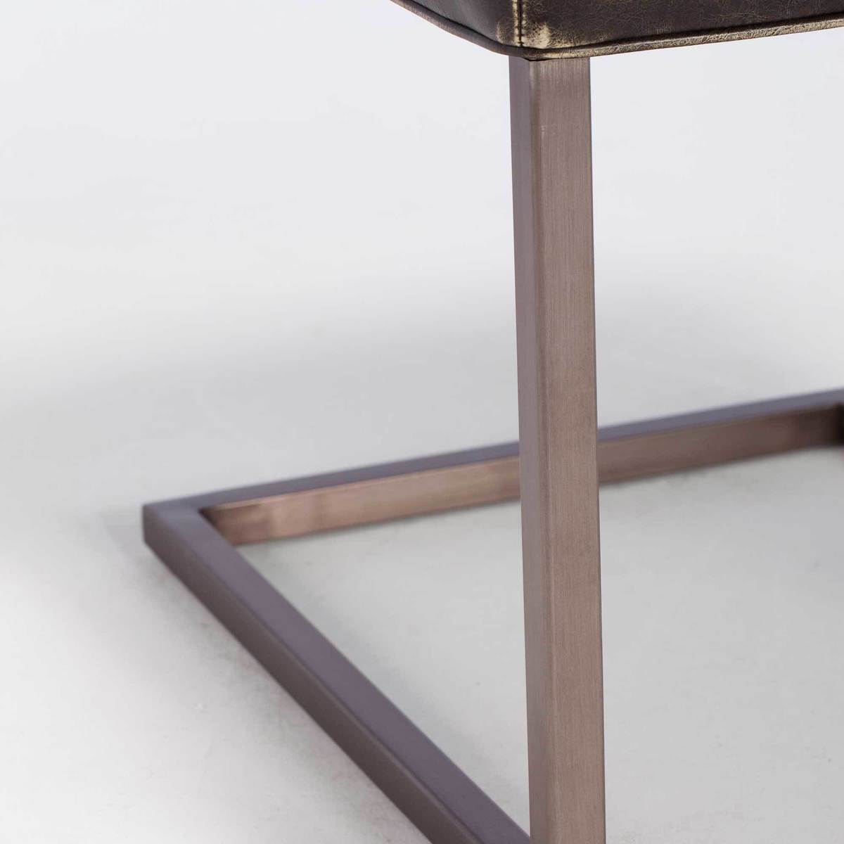 Stannis Upholstered Dining Chair, Vintage Grey – image 10
