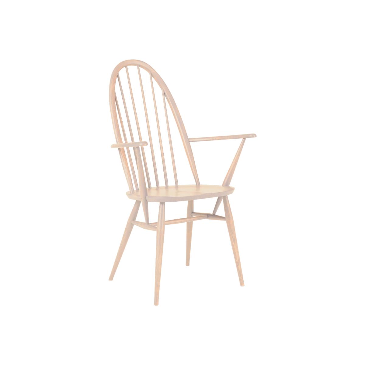 L.Ercolani Utility Highback Dining Chair, Neutral | Barker & Stonehouse