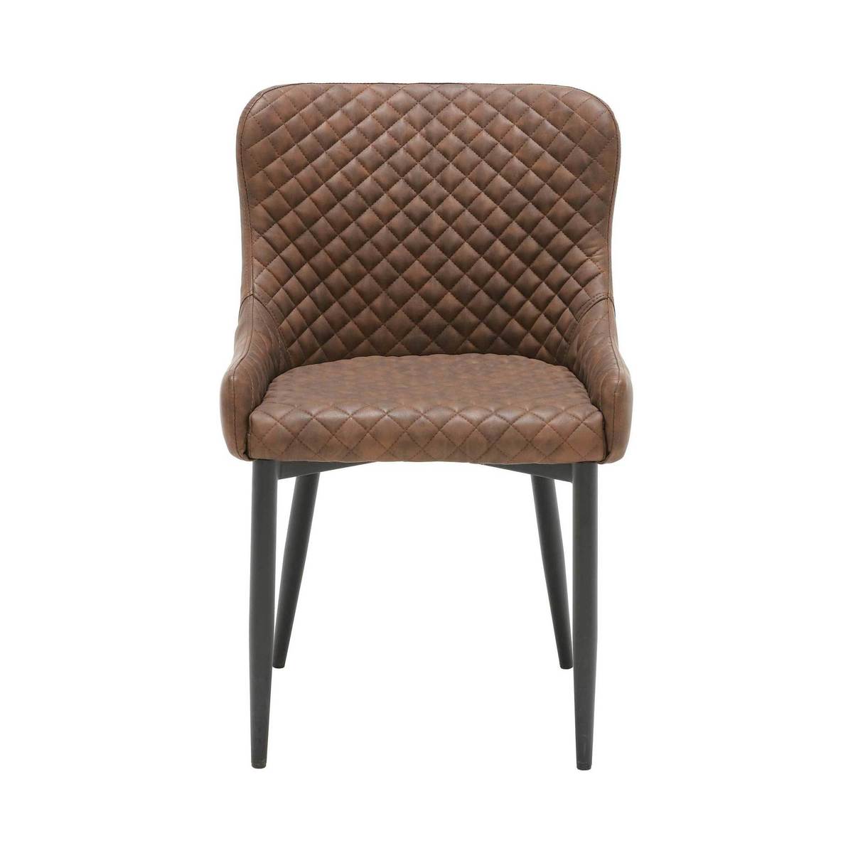 Rivington Faux Leather Dining Armchair – image 3
