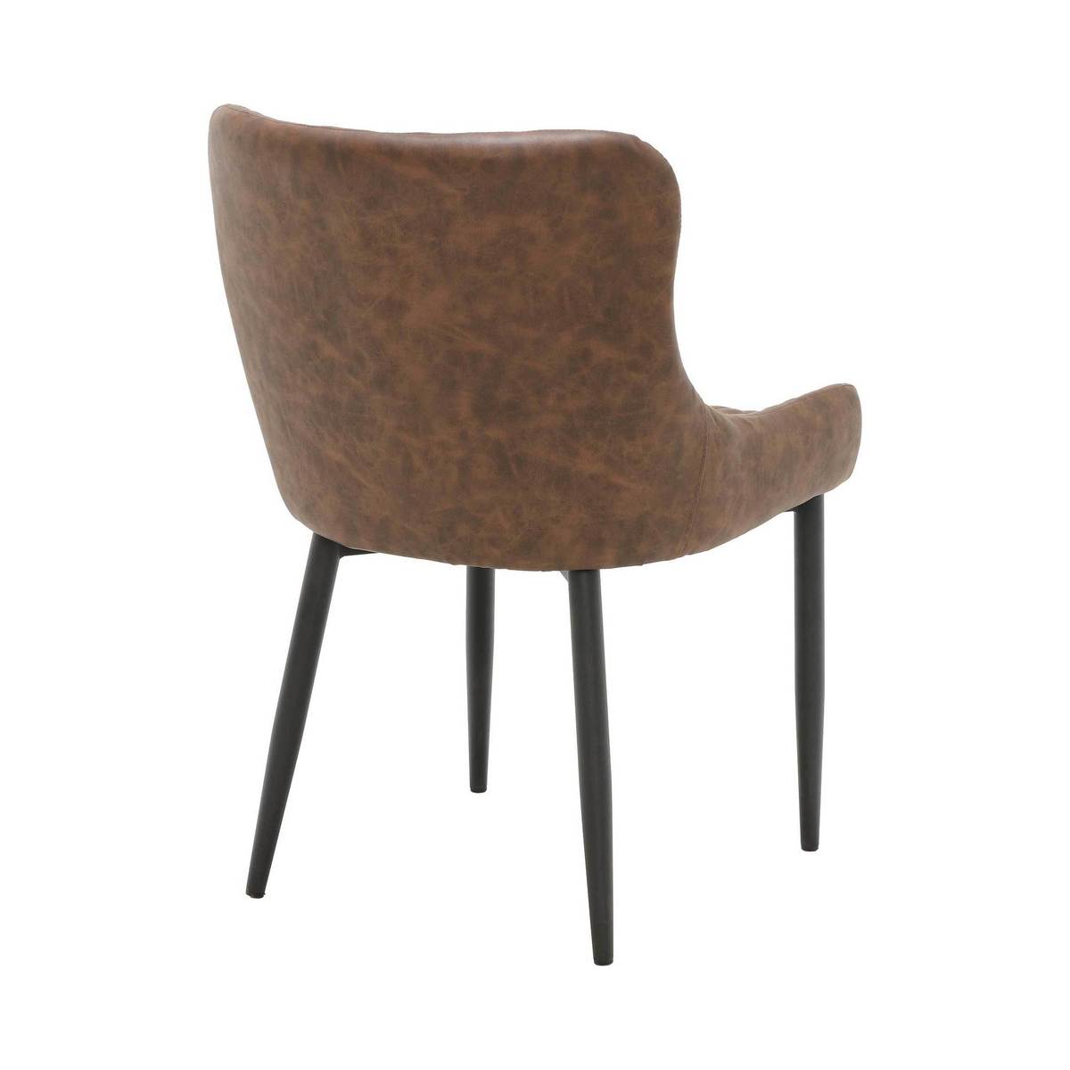 Rivington Faux Leather Dining Armchair – image 2