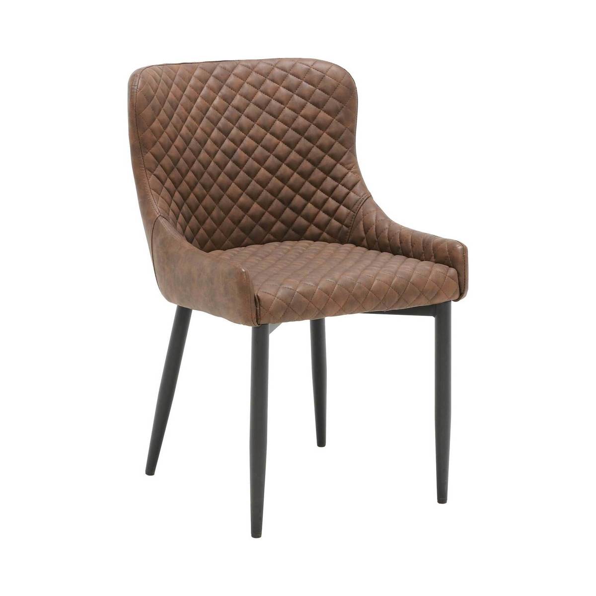 Rivington Faux Leather Dining Armchair – image 1