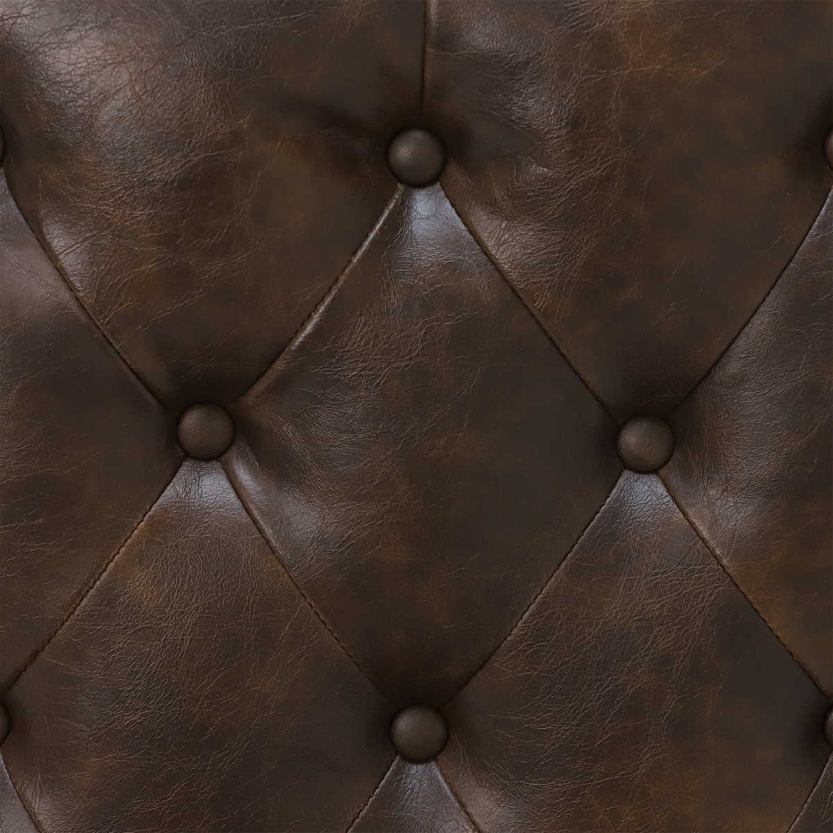 Smyth Upholstered Dining Chair, Brown – image 6