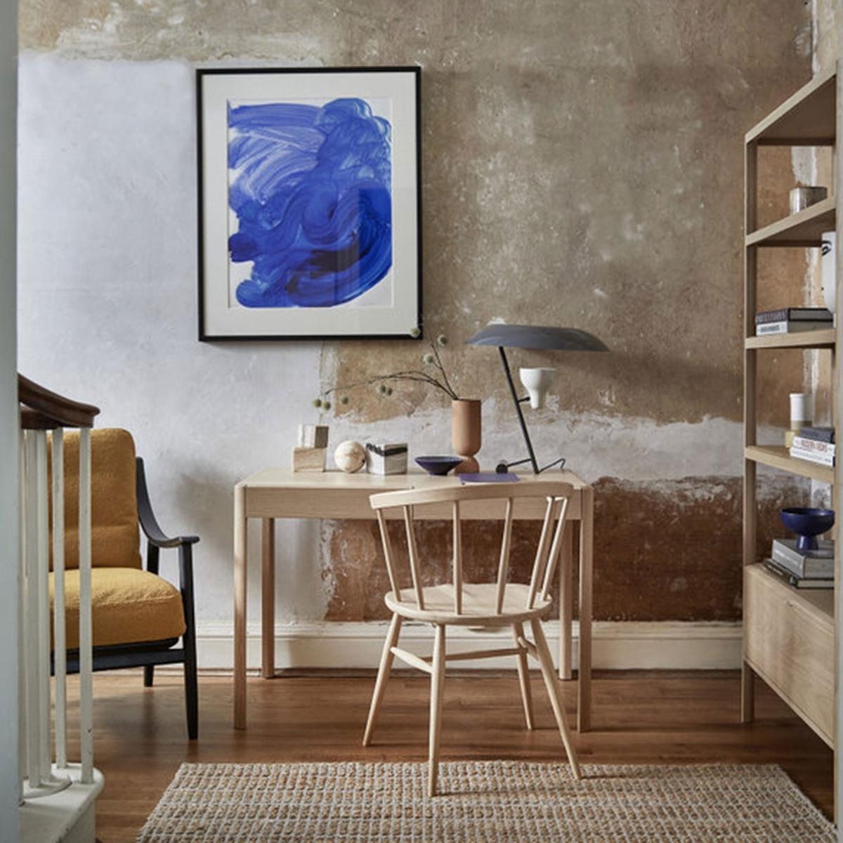 Ercol Heritage Dining Chair, Neutral Oak Wood | Barker & Stonehouse – image 2