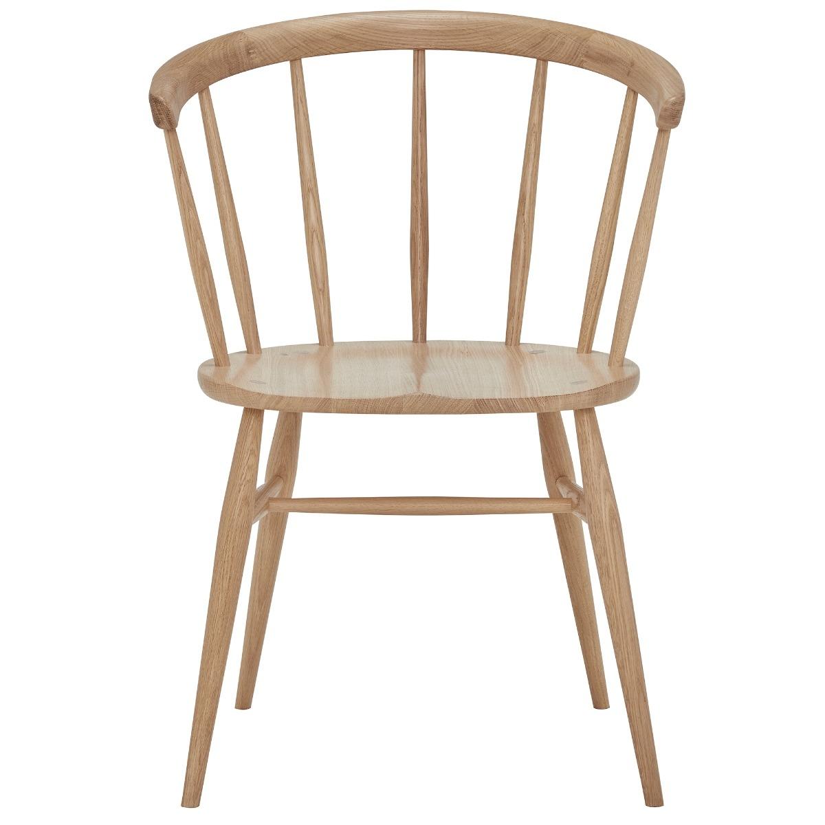 Ercol Heritage Dining Chair, Neutral Oak Wood | Barker & Stonehouse – image 3