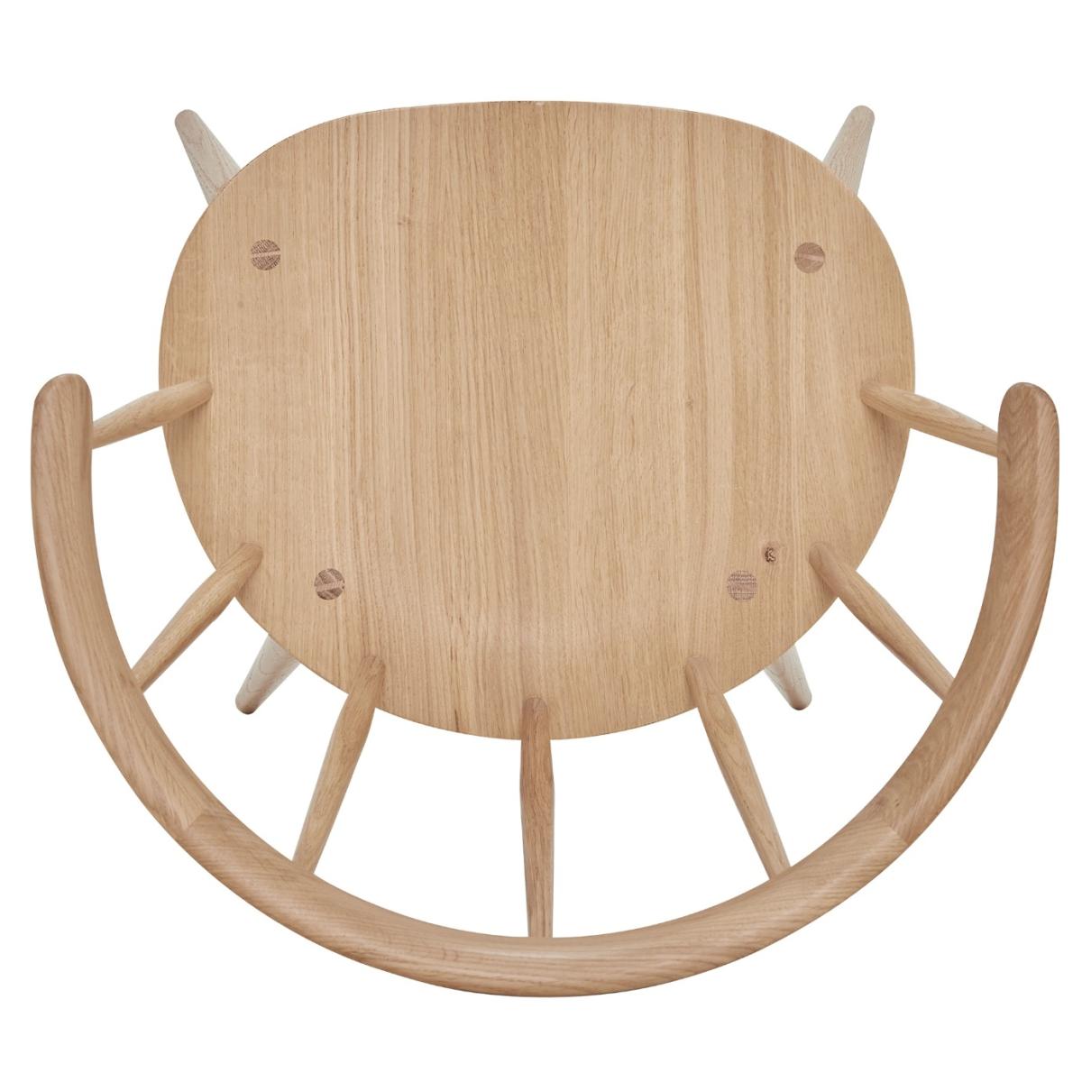 Ercol Heritage Dining Chair, Neutral Oak Wood | Barker & Stonehouse – image 7