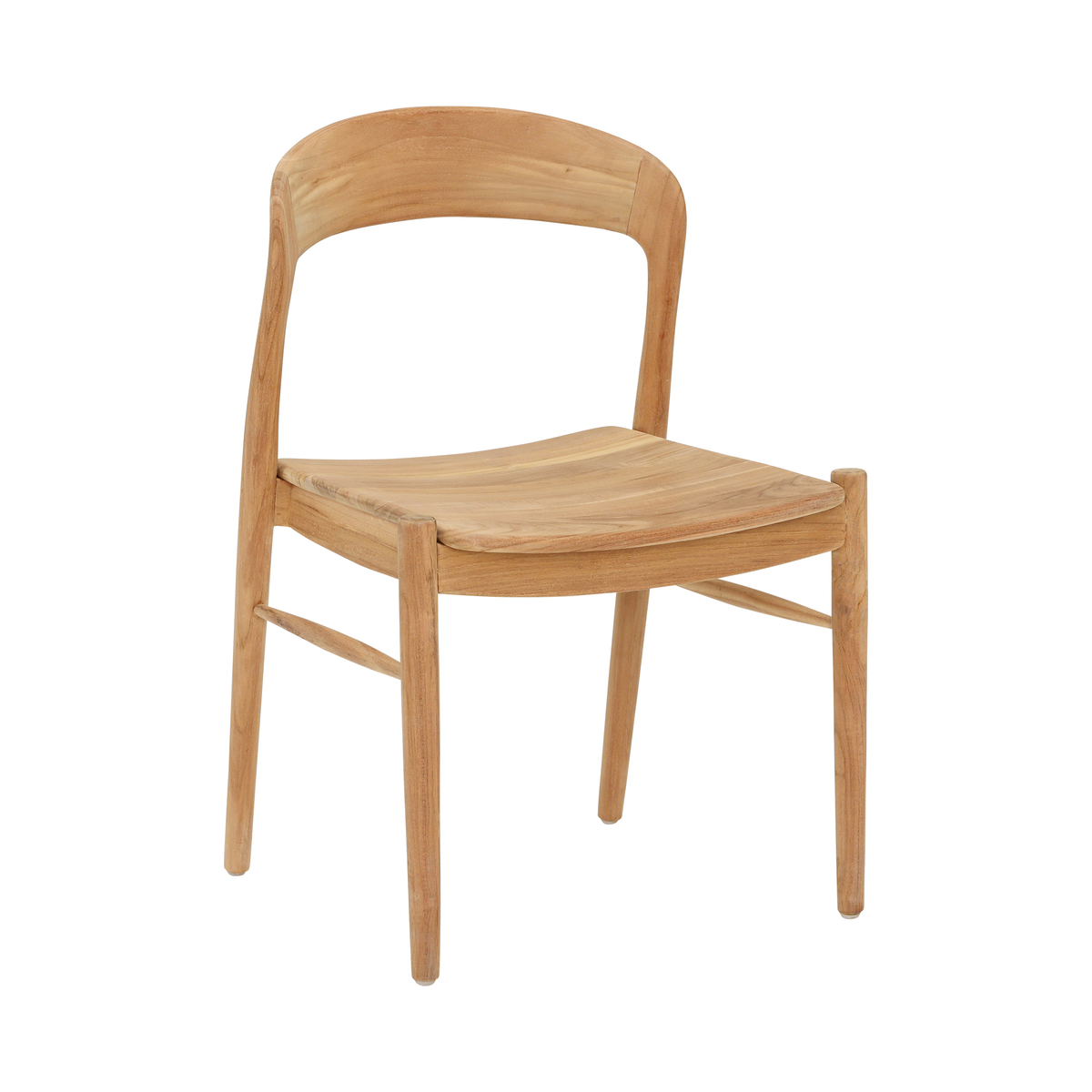 Semeru Teak Dining Chair – image 1