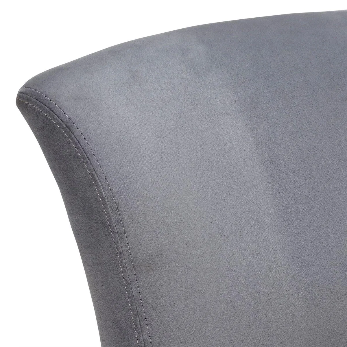 Timothy Oulton Mimi Velvet Dining Chair, Grey | Barker & Stonehouse – image 3