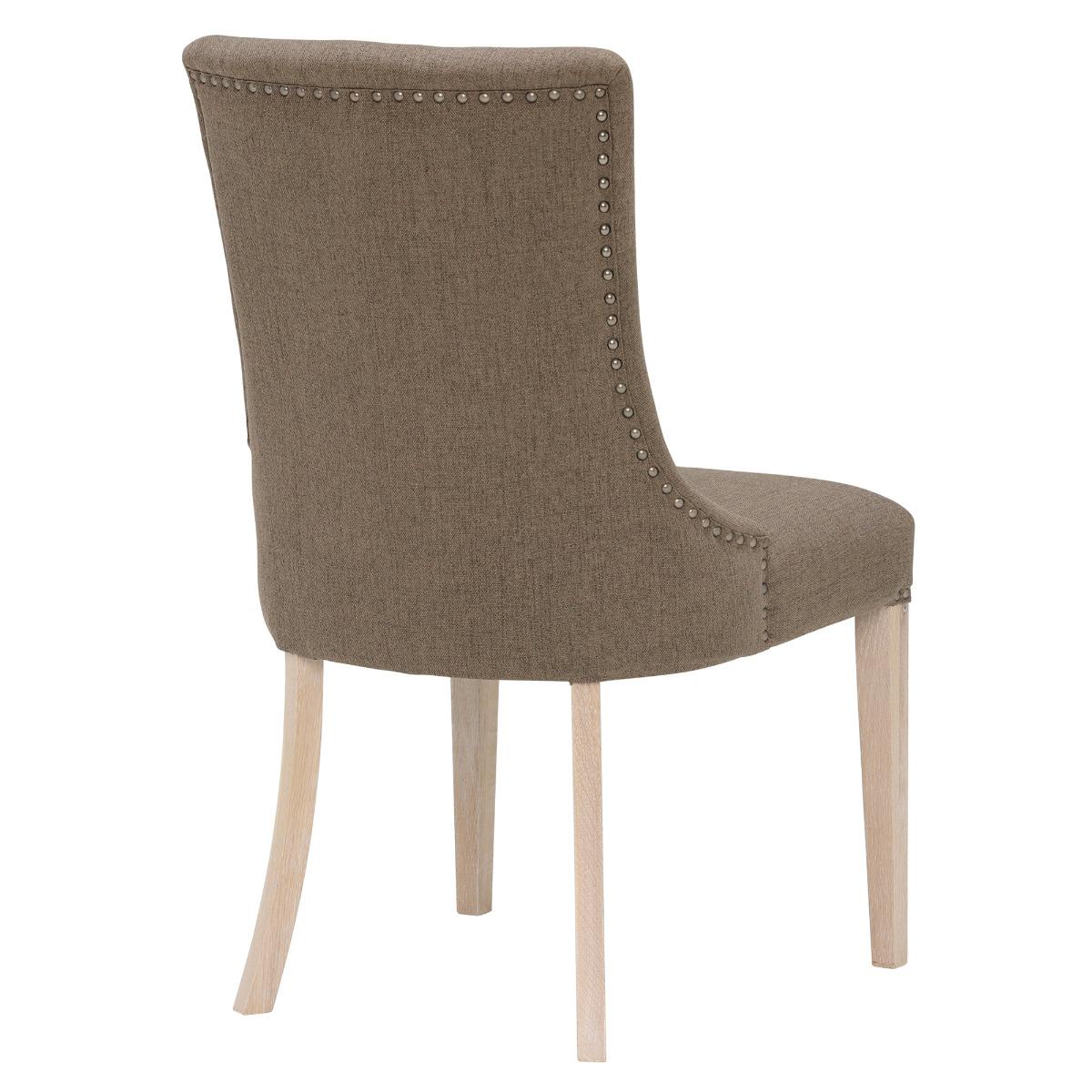Charente Upholstered Arm Chair, Neutral Fabric | Barker & Stonehouse – image 4