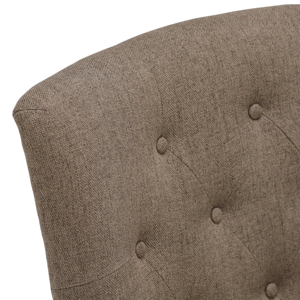 Charente Upholstered Arm Chair, Neutral Fabric | Barker & Stonehouse – image 5