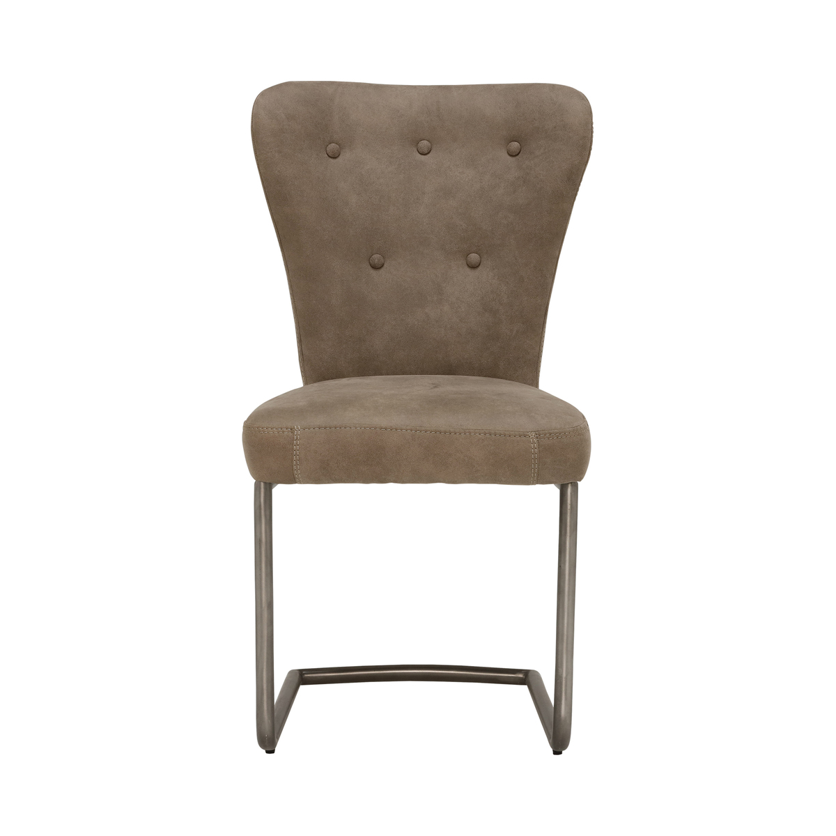 Saxby Upholstered Dining Chair, Grey – image 3