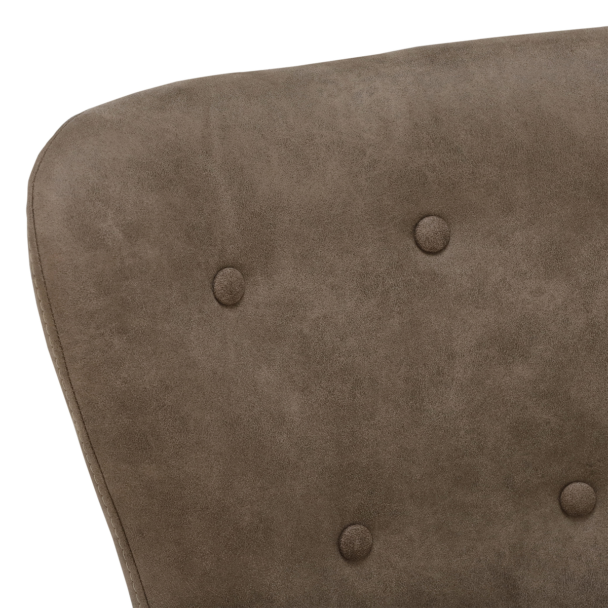 Saxby Upholstered Dining Chair, Grey – image 5