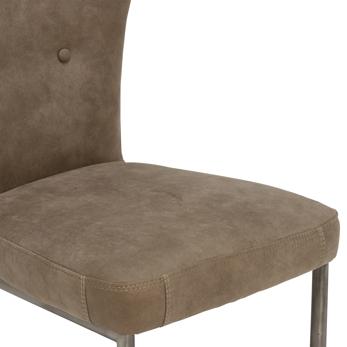 Saxby Upholstered Dining Chair, Grey – image 6