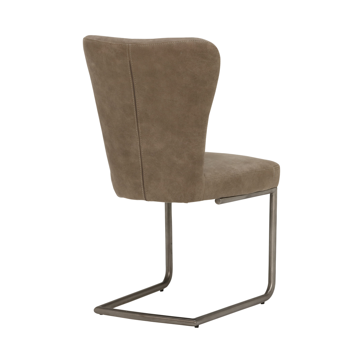 Saxby Upholstered Dining Chair, Grey – image 2