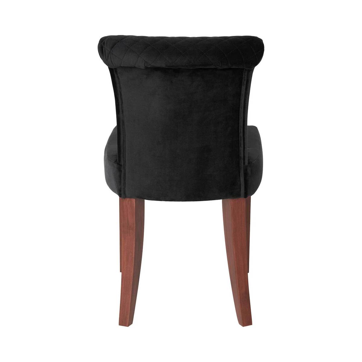 Farrell Dining Chair, Velvet Black – image 4